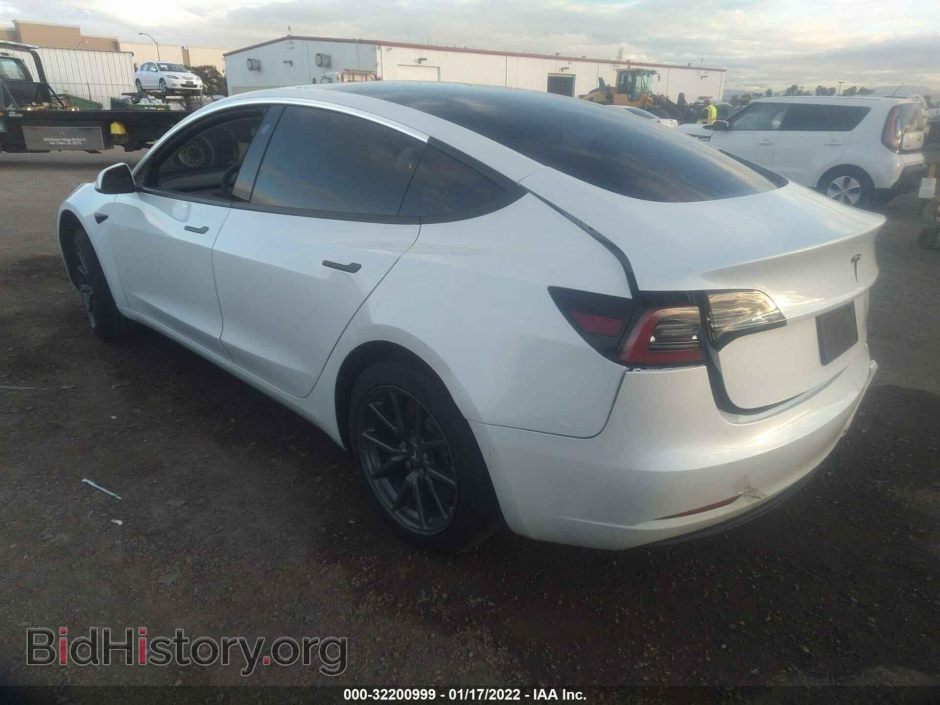 2020 TESLA MODEL 3 - VIN: 5YJ3E1EA6LF706630 - Фото 3