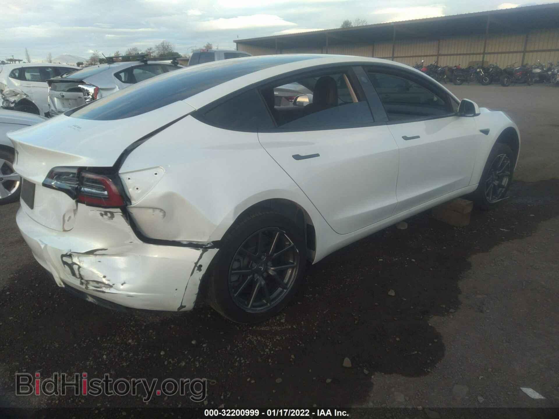 2020 TESLA MODEL 3 - VIN: 5YJ3E1EA6LF706630 - Фото 4