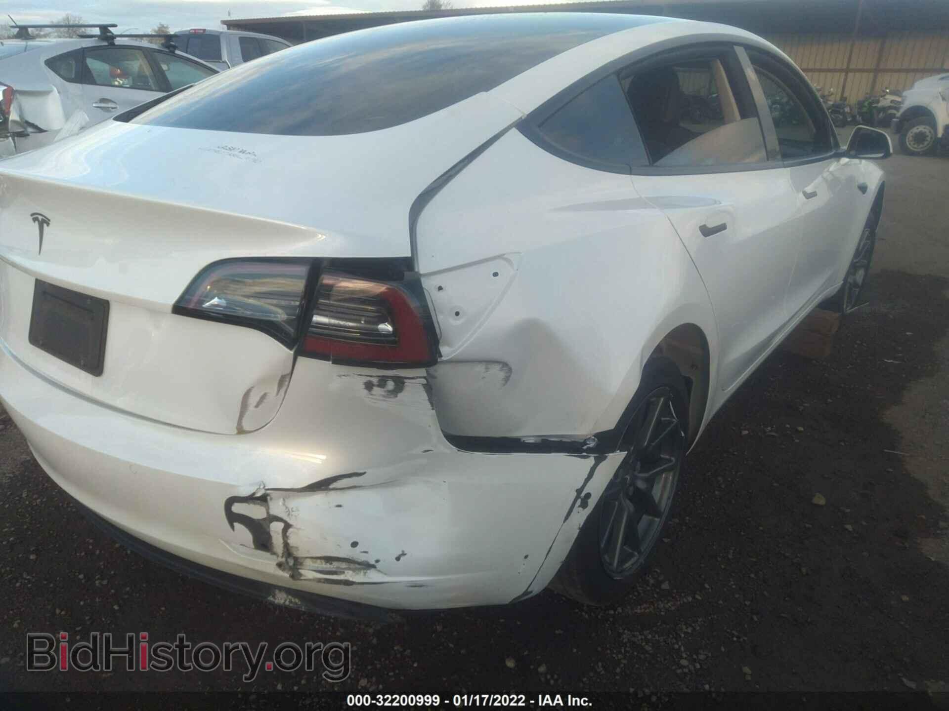 2020 TESLA MODEL 3 - VIN: 5YJ3E1EA6LF706630 - Фото 6