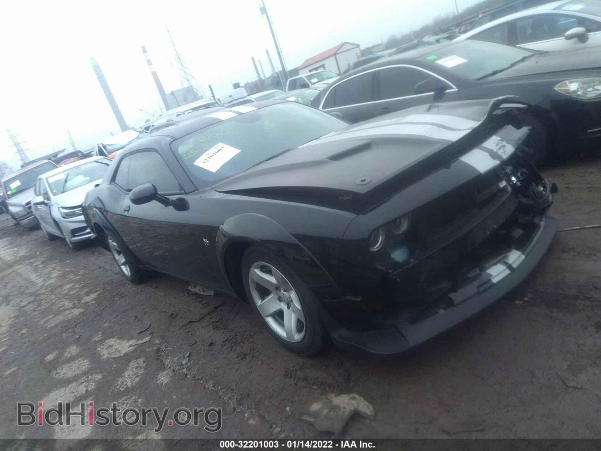 Фотография 2C3CDZFJ7LH218429 - DODGE CHALLENGER 2020