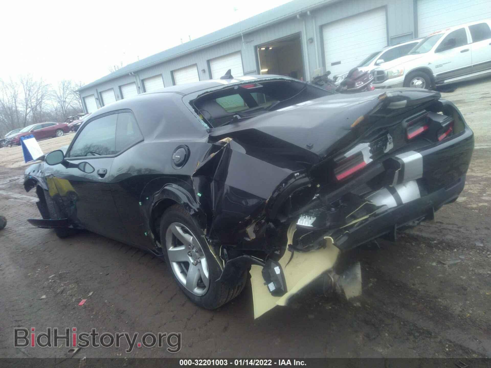 2020 DODGE CHALLENGER - VIN: 2C3CDZFJ7LH218429 - Фото 3