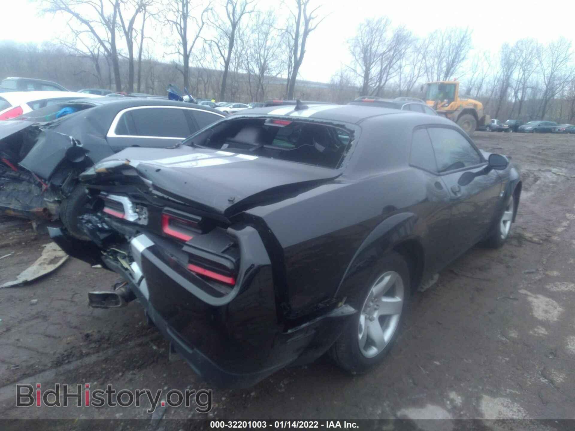 2020 DODGE CHALLENGER - VIN: 2C3CDZFJ7LH218429 - Фото 4