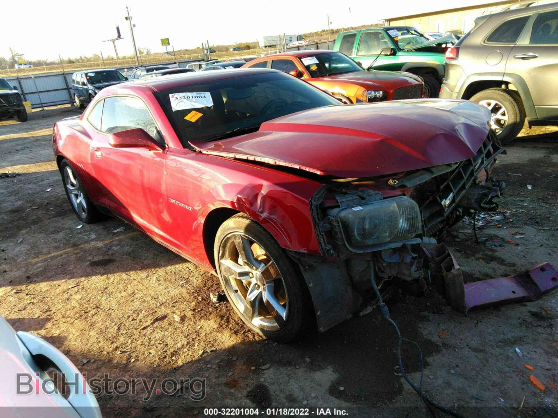Фотография 2G1FK1EJ2A9172896 - CHEVROLET CAMARO 2010