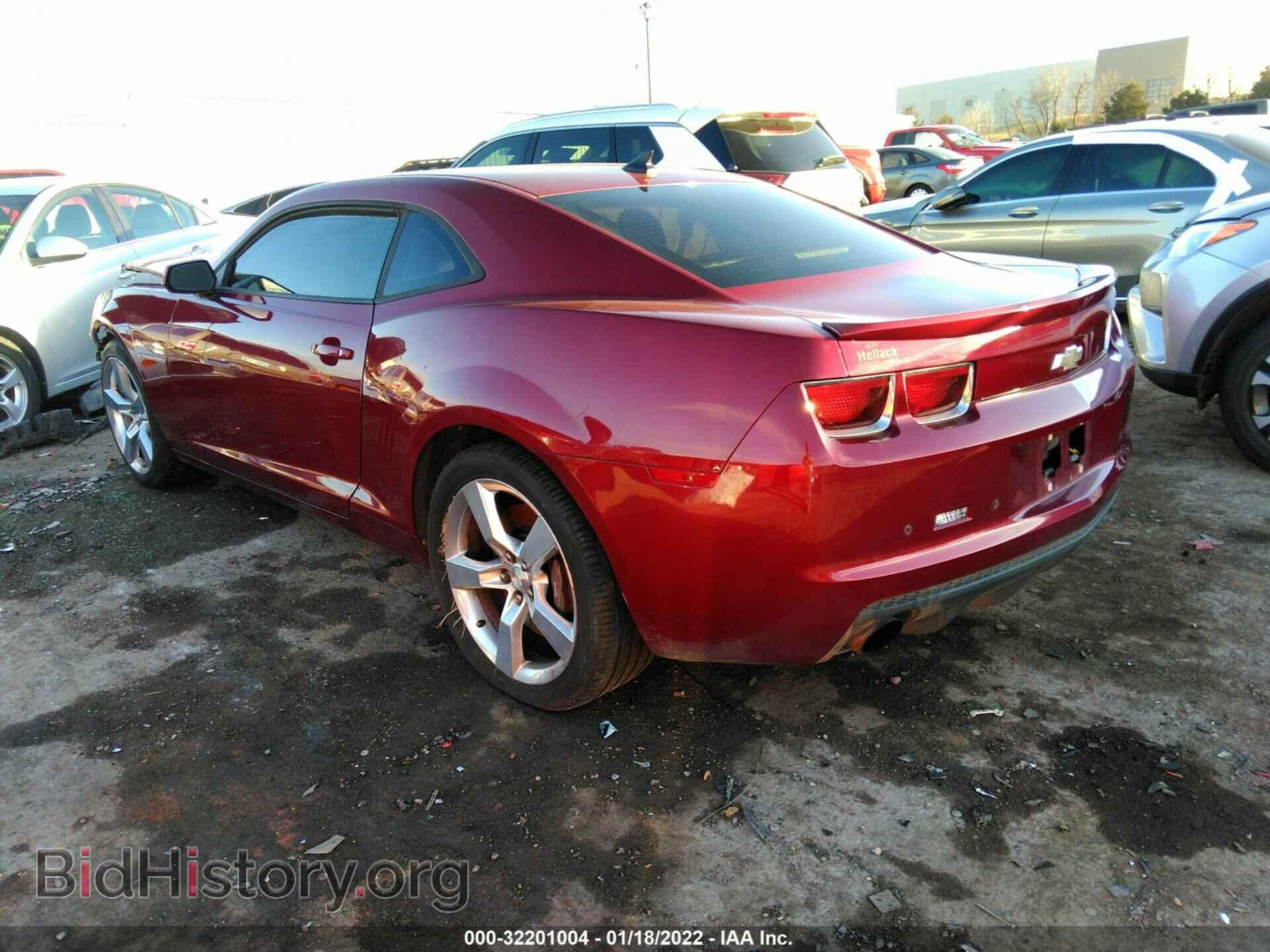 2010 CHEVROLET CAMARO - VIN: 2G1FK1EJ2A9172896 - Фото 3