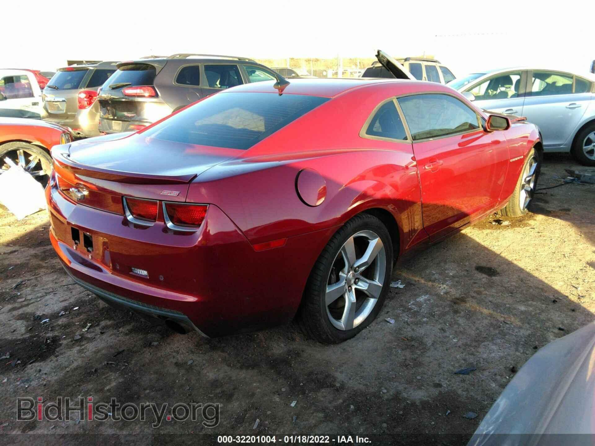 2010 CHEVROLET CAMARO - VIN: 2G1FK1EJ2A9172896 - Фото 4