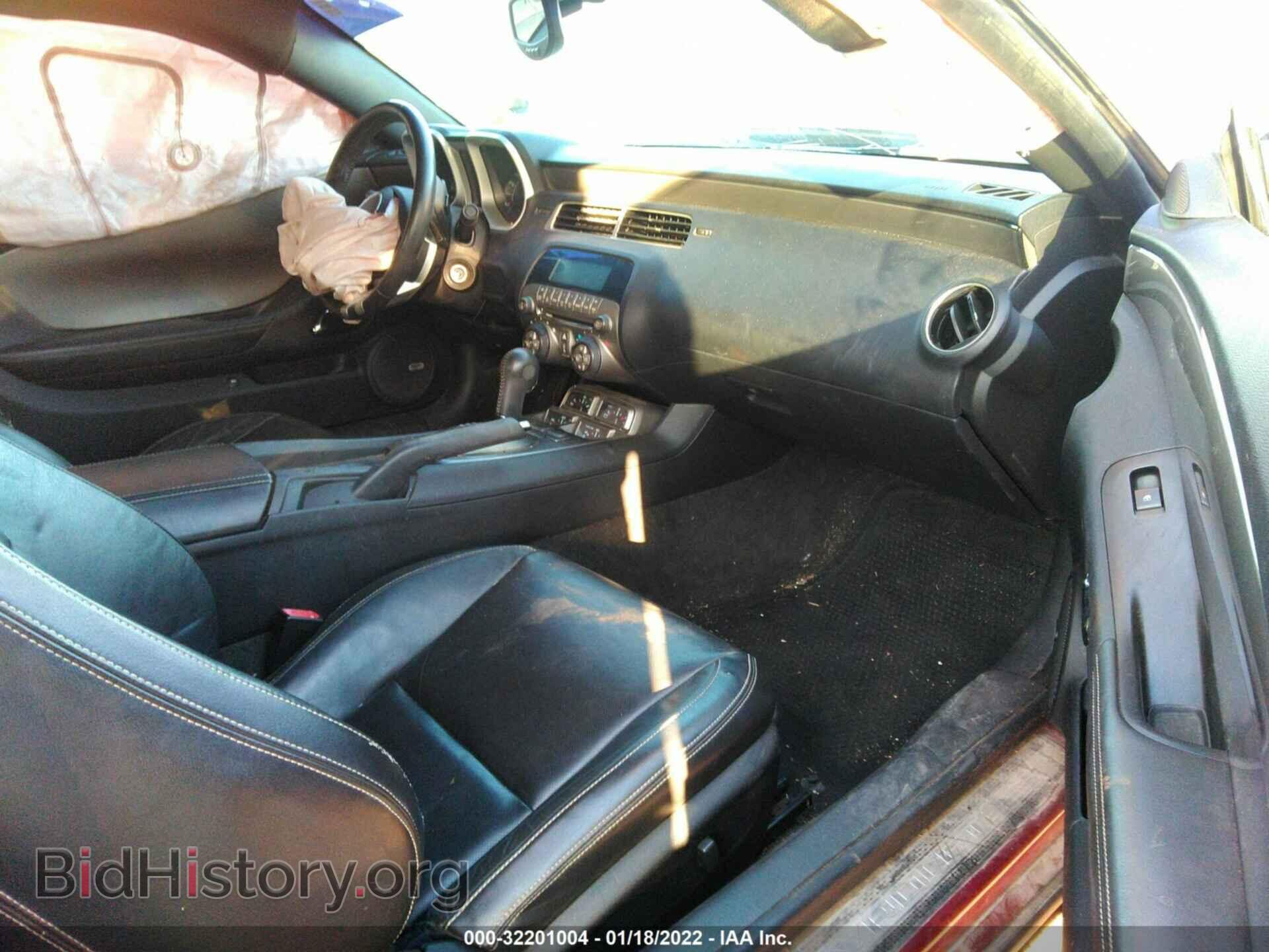 2010 CHEVROLET CAMARO - VIN: 2G1FK1EJ2A9172896 - Фото 5