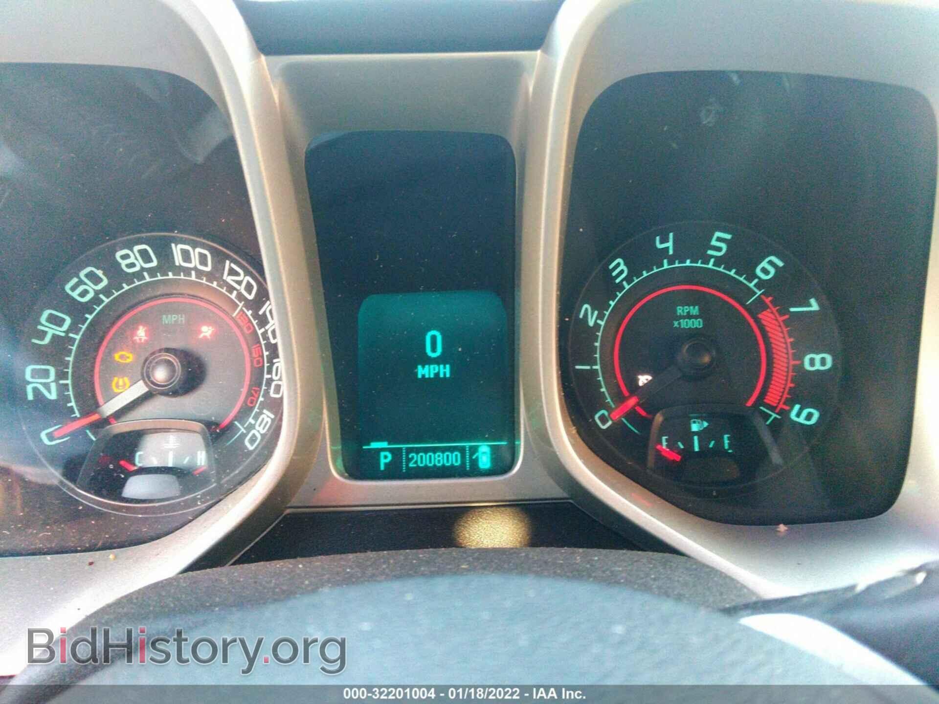 2010 CHEVROLET CAMARO - VIN: 2G1FK1EJ2A9172896 - Фото 7