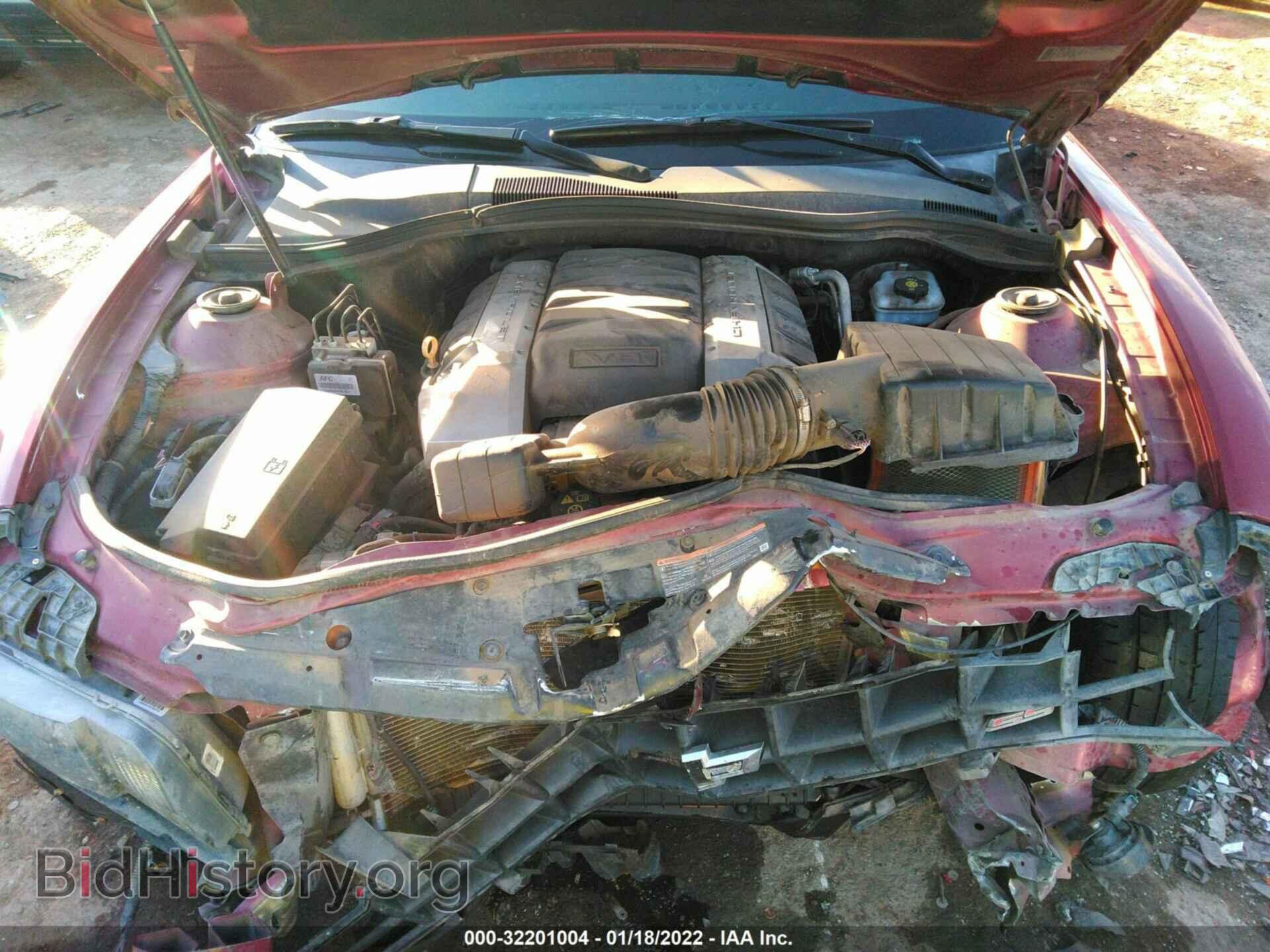 2010 CHEVROLET CAMARO - VIN: 2G1FK1EJ2A9172896 - Фото 10