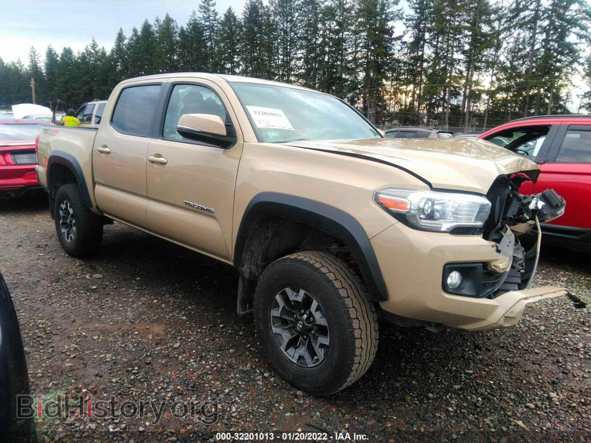 Photo 3TMCZ5AN2HM097737 - TOYOTA TACOMA 2017