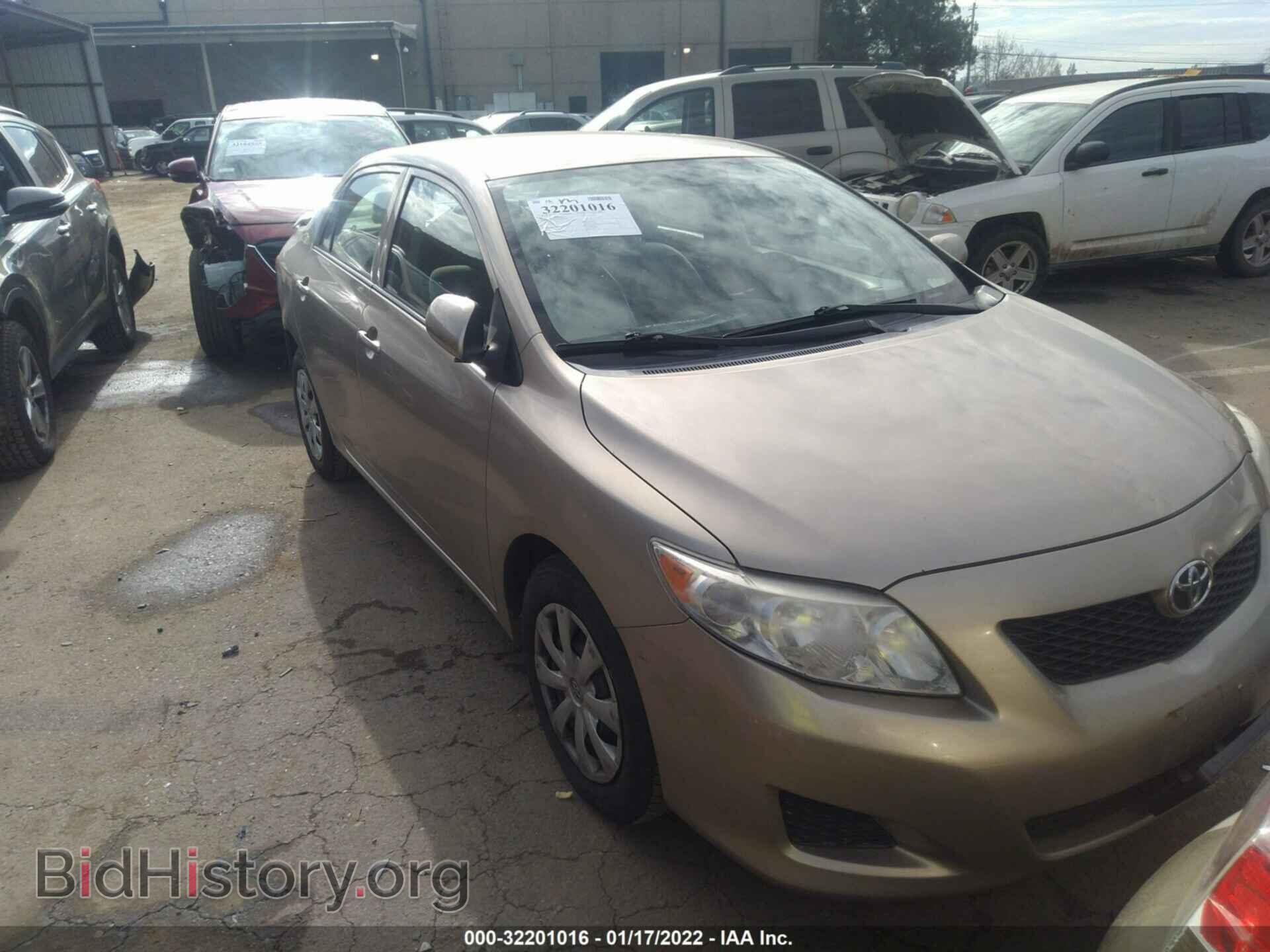 Фотография 1NXBU4EEXAZ323650 - TOYOTA COROLLA 2010