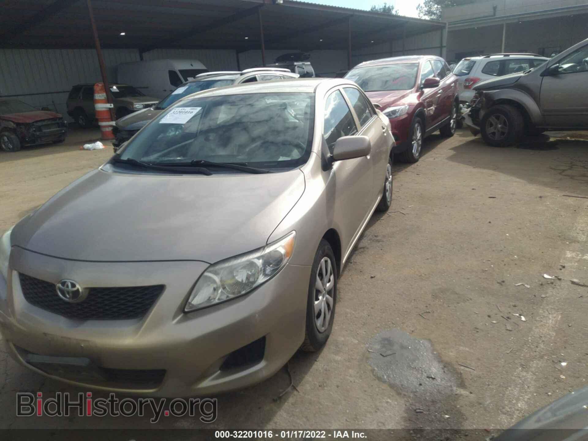 2010 TOYOTA COROLLA - VIN: 1NXBU4EEXAZ323650 - Фото 2