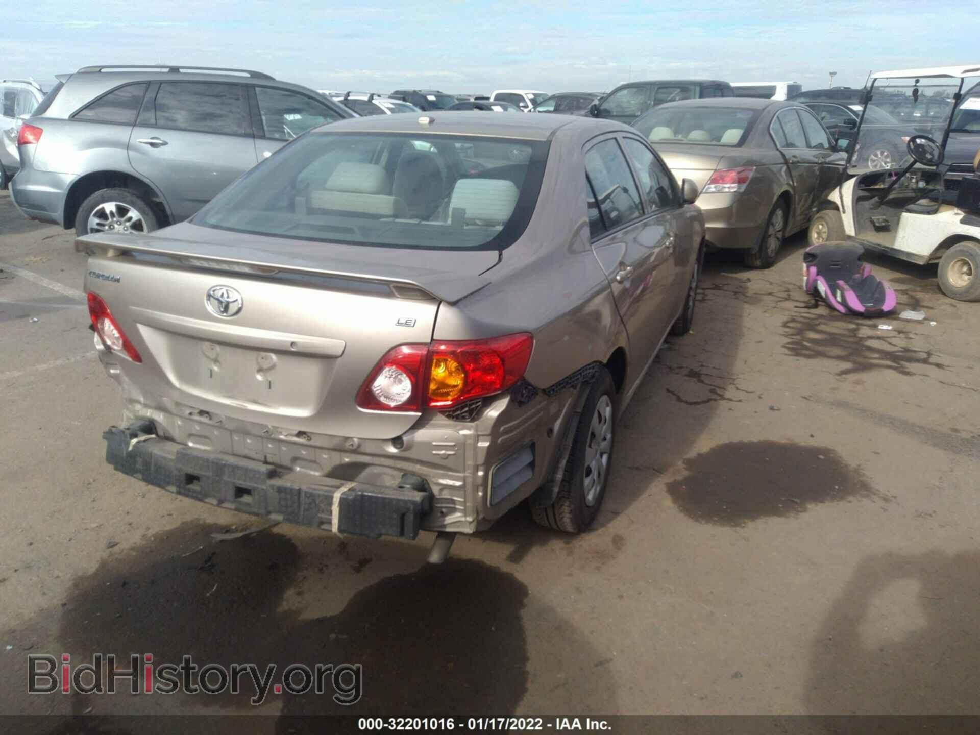 2010 TOYOTA COROLLA - VIN: 1NXBU4EEXAZ323650 - Фото 4