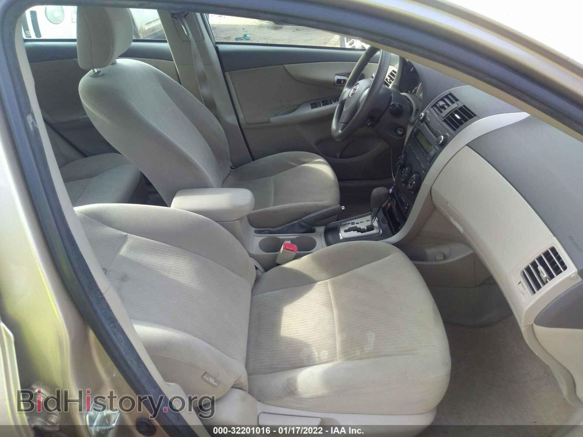 2010 TOYOTA COROLLA - VIN: 1NXBU4EEXAZ323650 - Фото 5