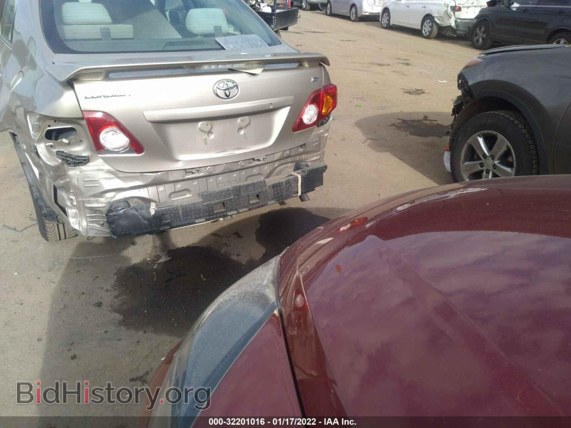 2010 TOYOTA COROLLA - VIN: 1NXBU4EEXAZ323650 - Фото 6