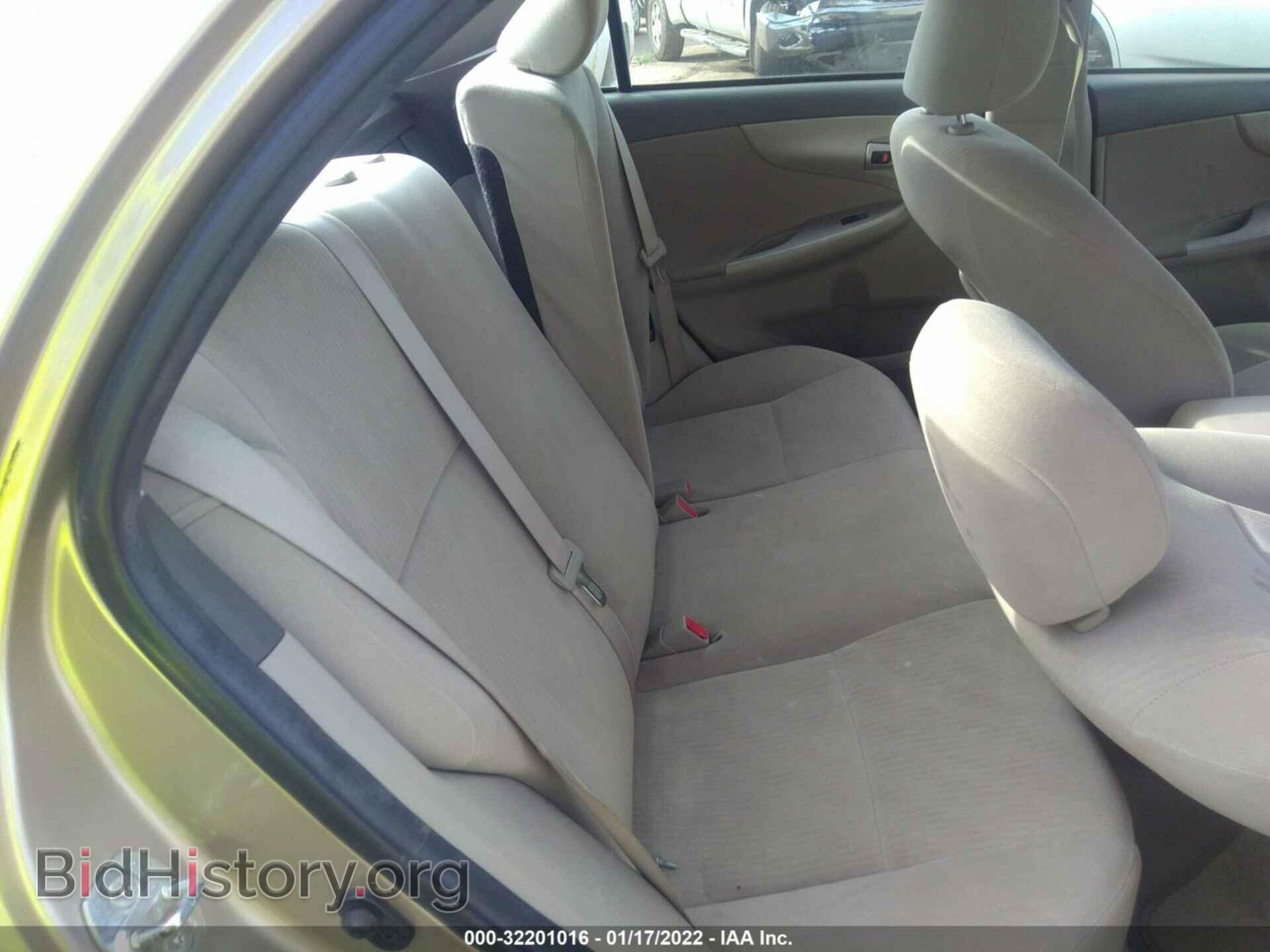 2010 TOYOTA COROLLA - VIN: 1NXBU4EEXAZ323650 - Фото 8