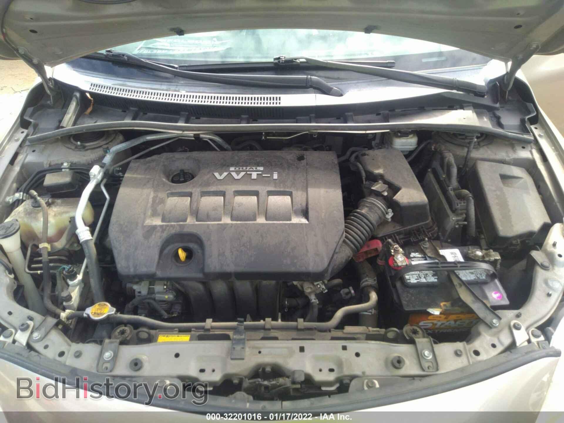 2010 TOYOTA COROLLA - VIN: 1NXBU4EEXAZ323650 - Фото 10