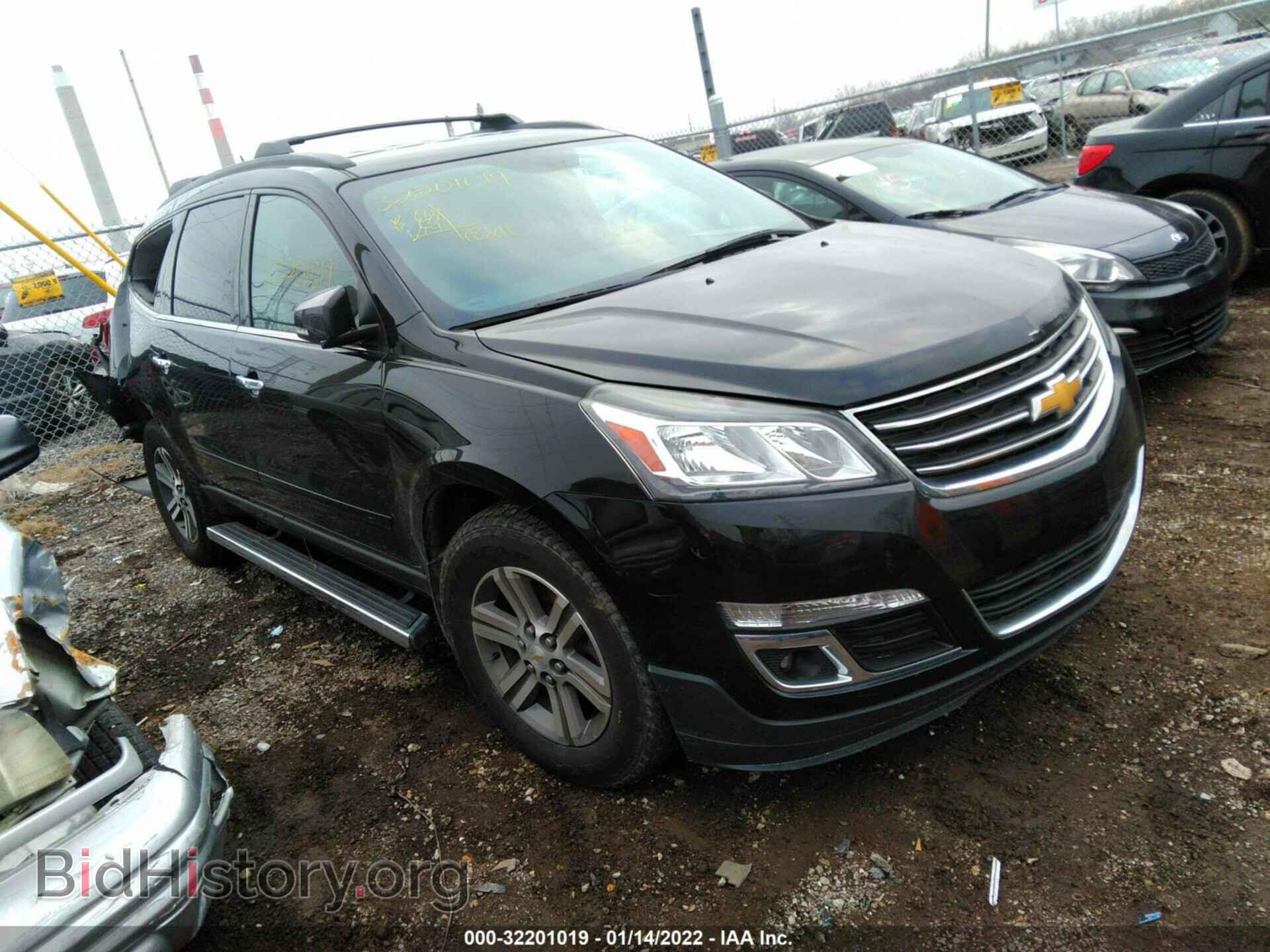 Фотография 1GNKRGKD9HJ146076 - CHEVROLET TRAVERSE 2017