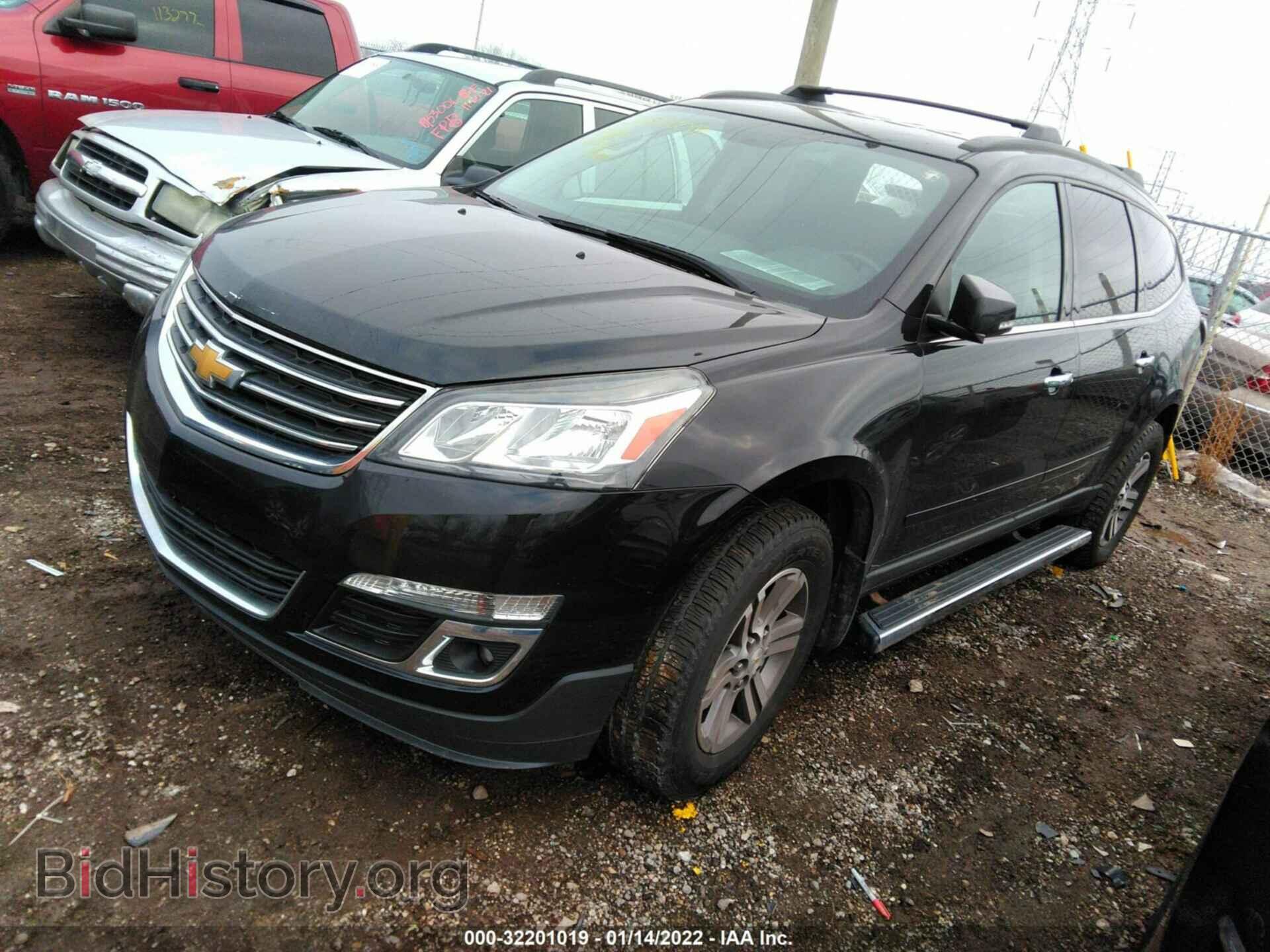 2017 CHEVROLET TRAVERSE - VIN: 1GNKRGKD9HJ146076 - Фото 2