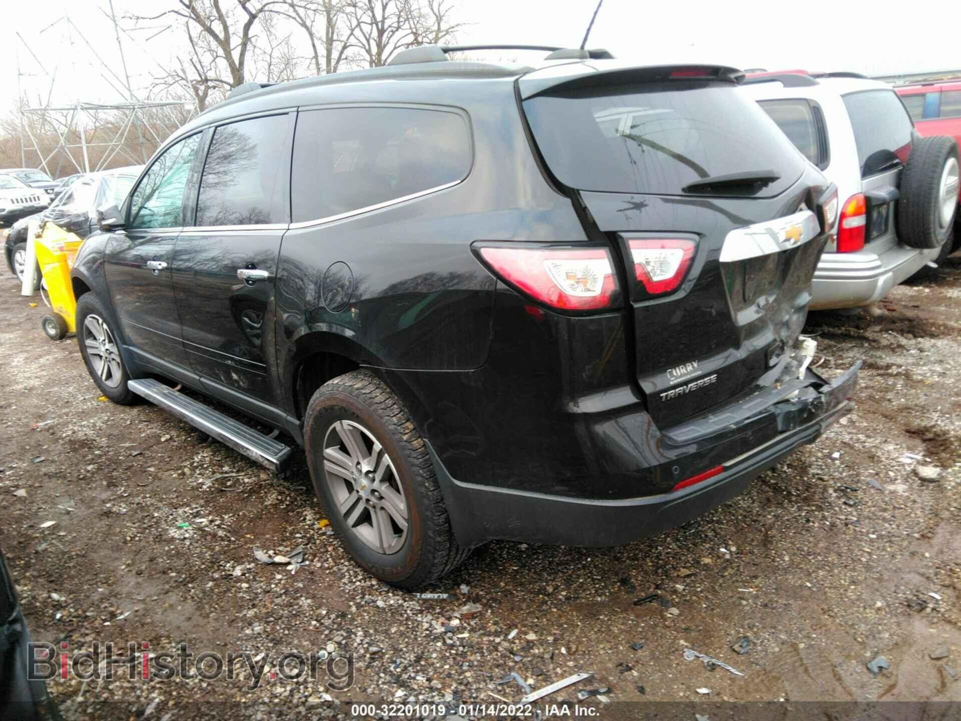 2017 CHEVROLET TRAVERSE - VIN: 1GNKRGKD9HJ146076 - Фото 3