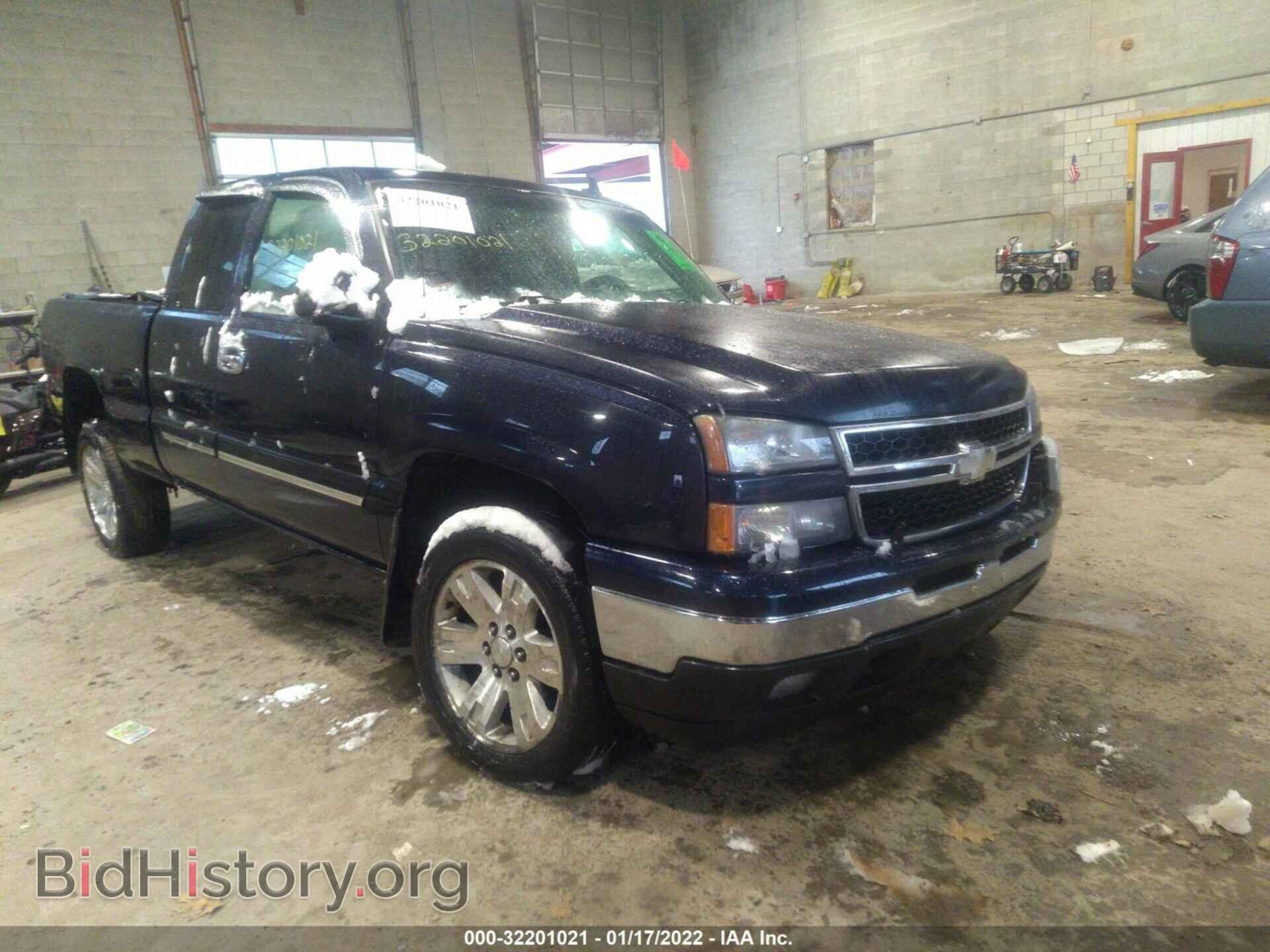Photo 1GCEK19B67E153019 - CHEVROLET SILVERADO 1500 CLASSIC 2007