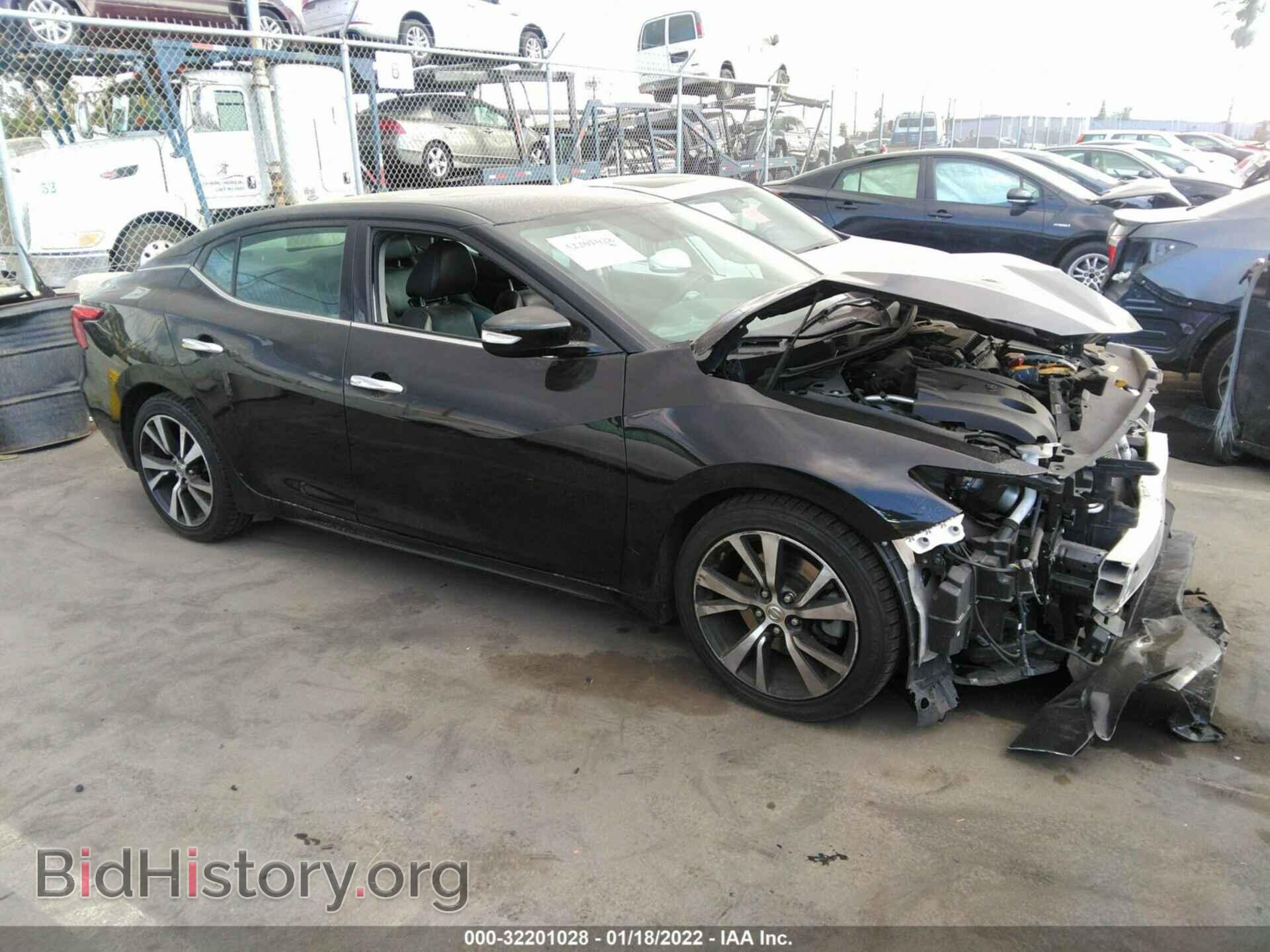 Photo 1N4AA6AP0JC384111 - NISSAN MAXIMA 2018