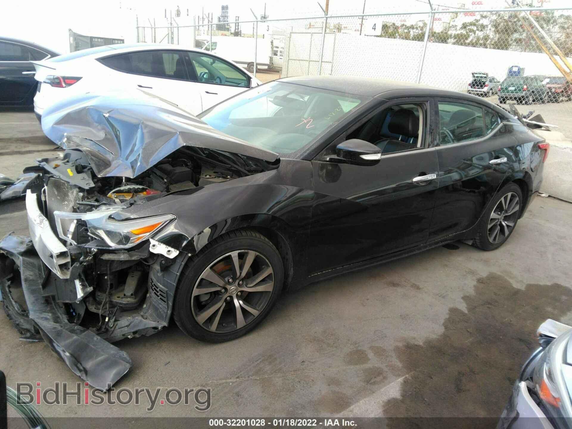 2018 NISSAN MAXIMA - VIN: 1N4AA6AP0JC384111 - Фото 2