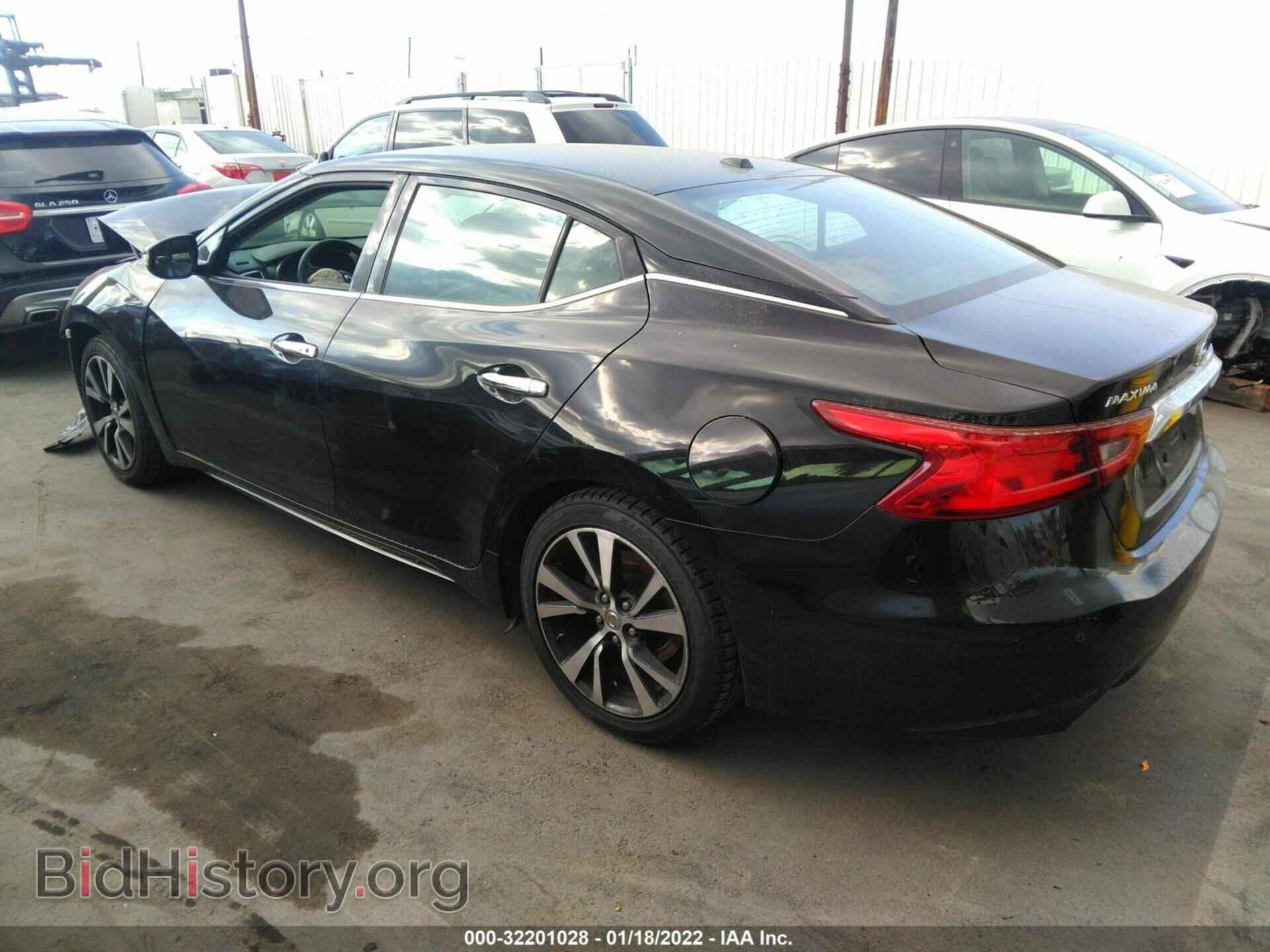 2018 NISSAN MAXIMA - VIN: 1N4AA6AP0JC384111 - Фото 3