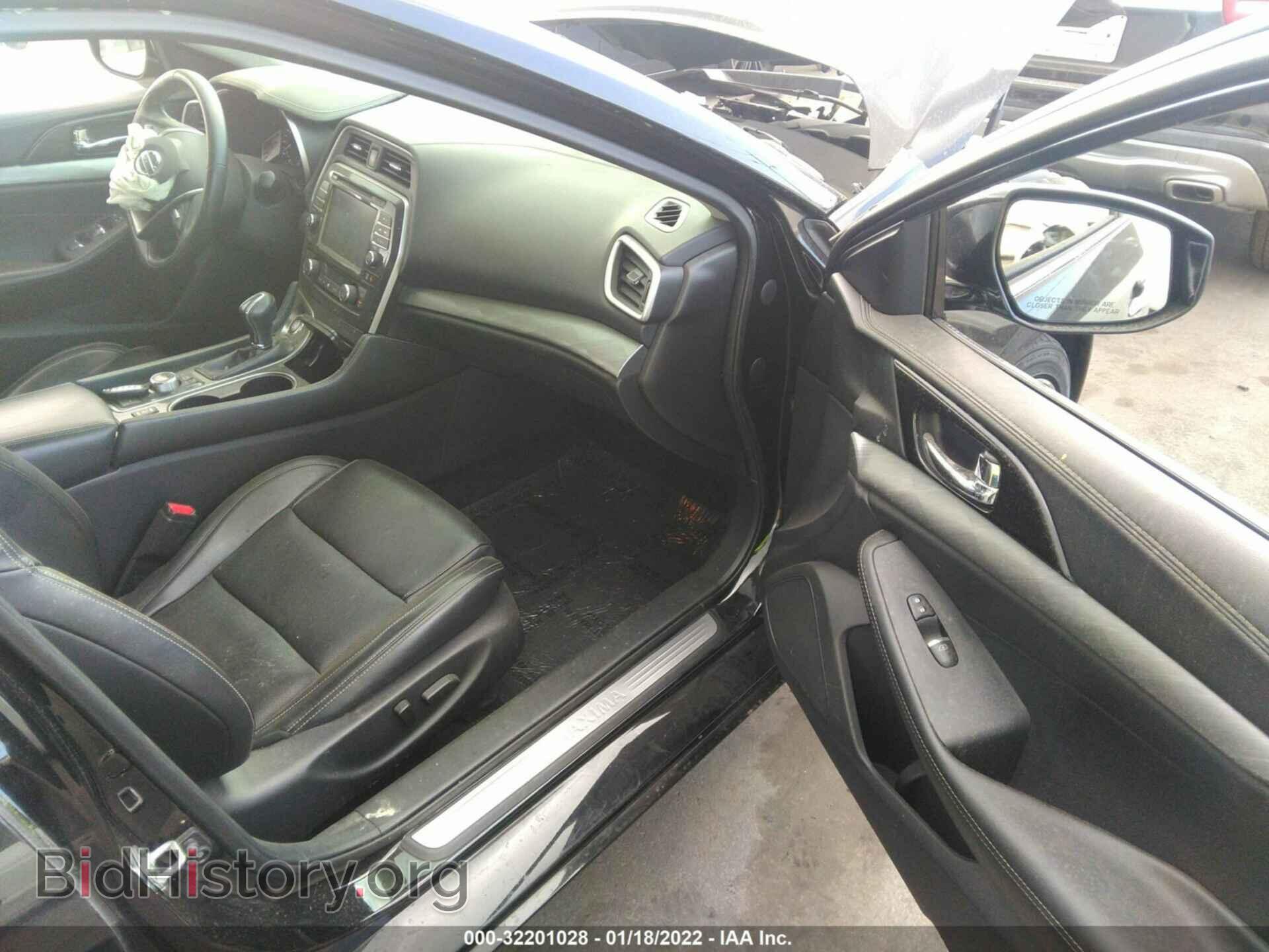 2018 NISSAN MAXIMA - VIN: 1N4AA6AP0JC384111 - Фото 5
