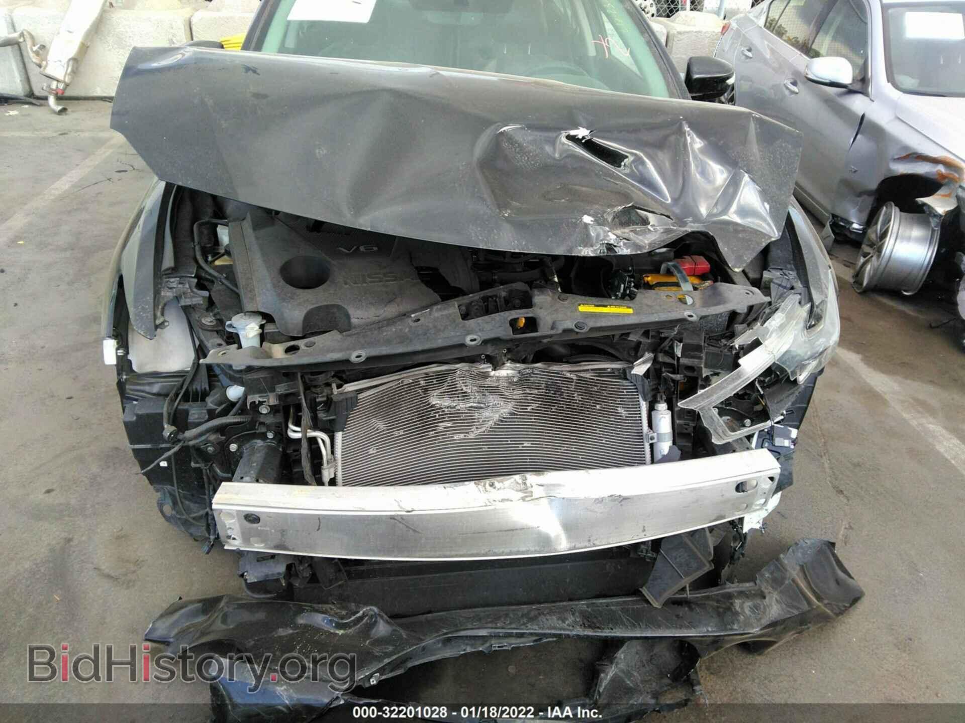 2018 NISSAN MAXIMA - VIN: 1N4AA6AP0JC384111 - Фото 6