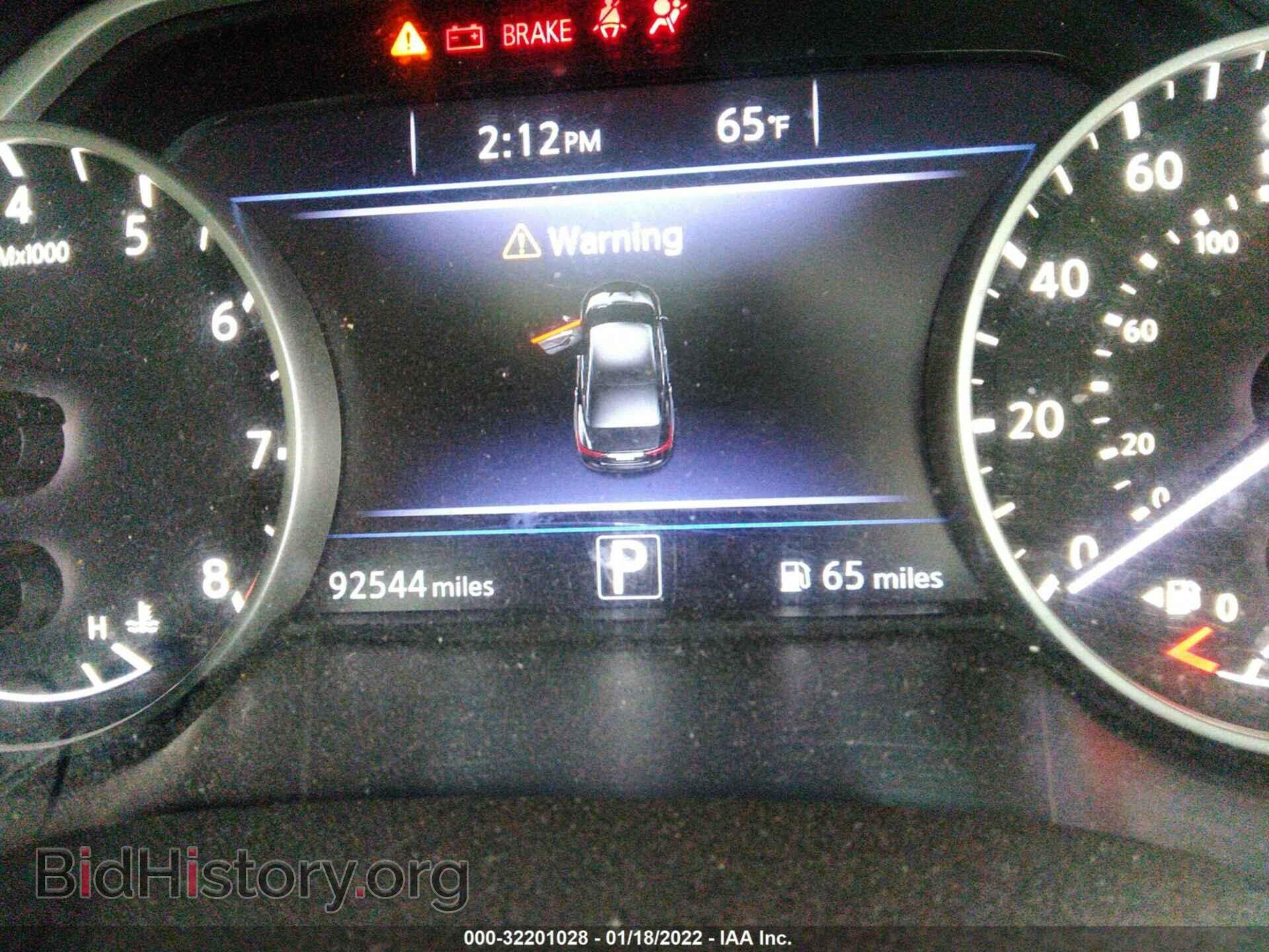 2018 NISSAN MAXIMA - VIN: 1N4AA6AP0JC384111 - Фото 7