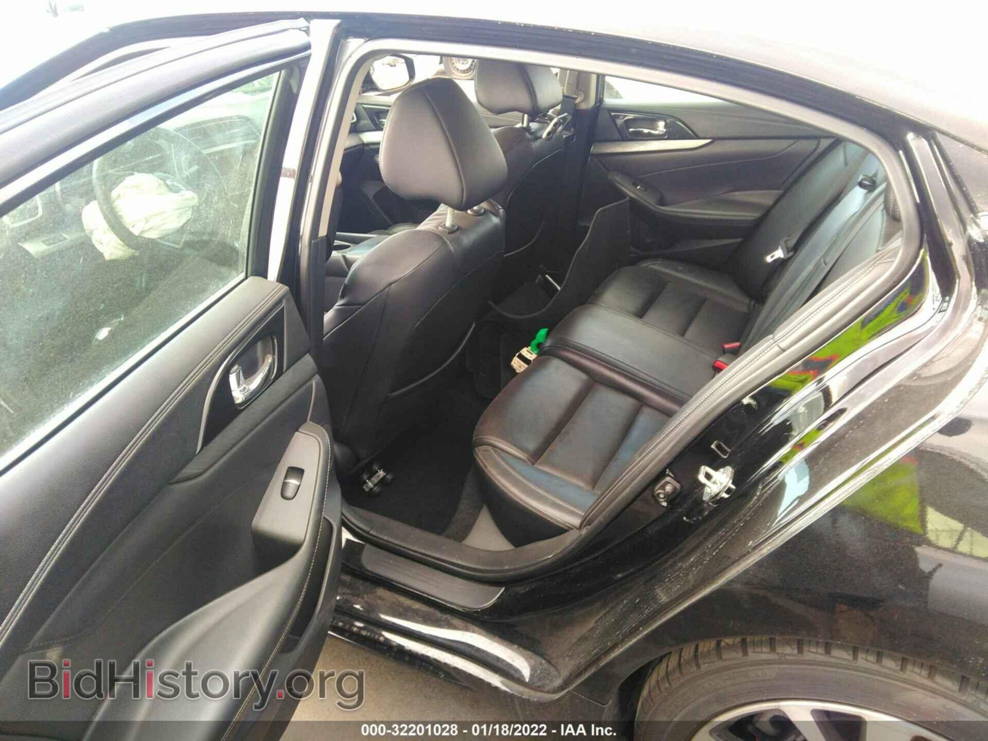 2018 NISSAN MAXIMA - VIN: 1N4AA6AP0JC384111 - Фото 8