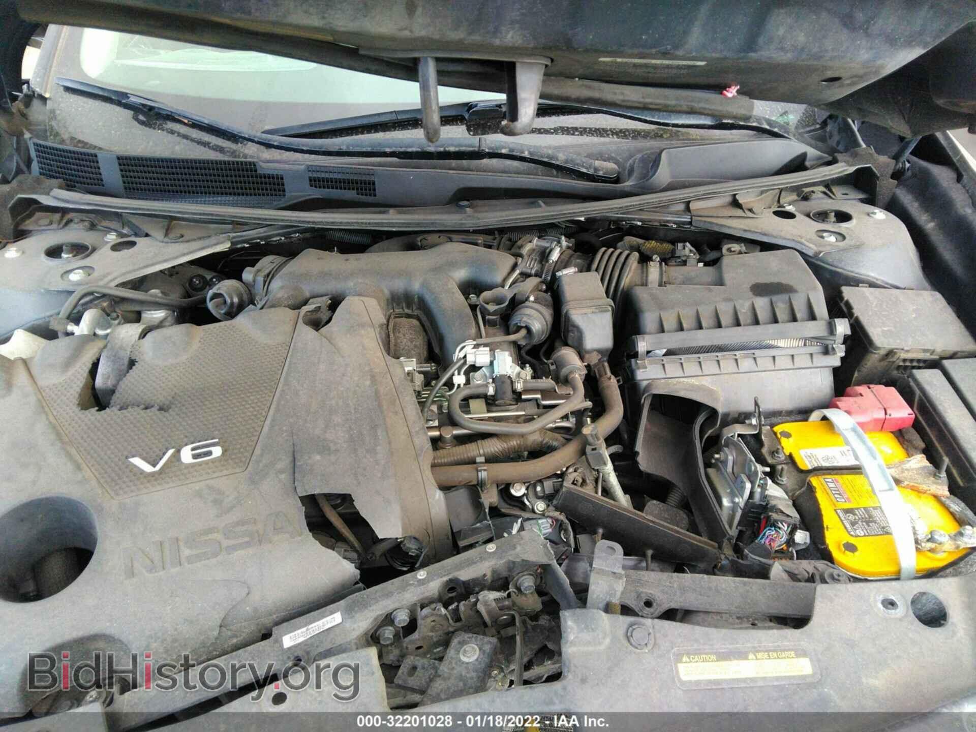 2018 NISSAN MAXIMA - VIN: 1N4AA6AP0JC384111 - Фото 10