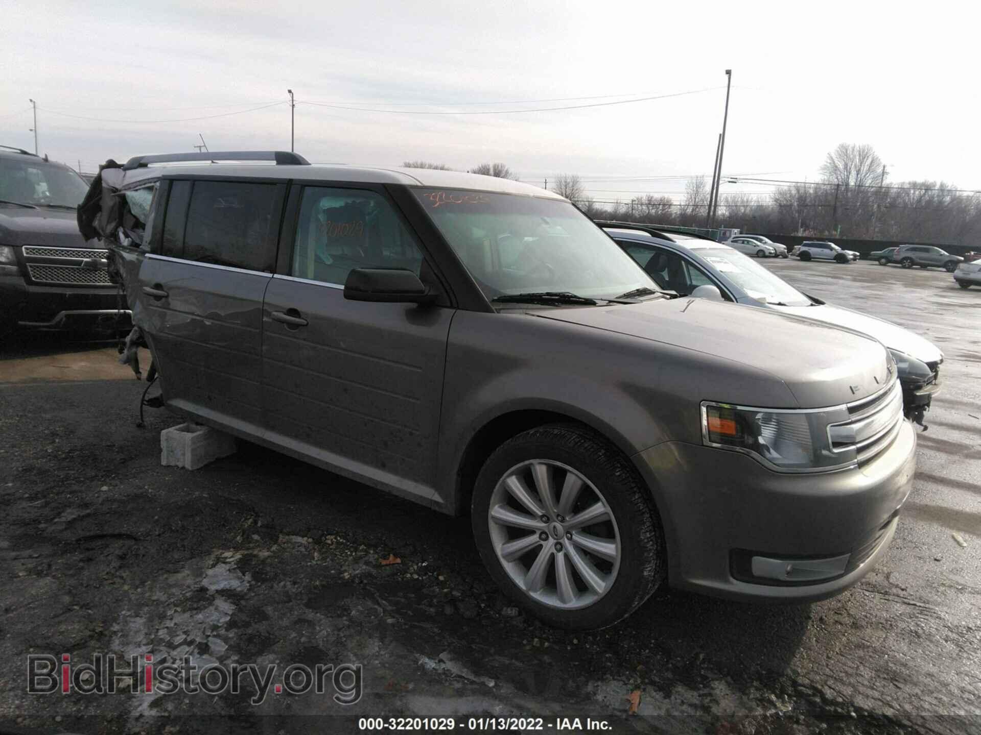 Фотография 2FMGK5C84DBD30344 - FORD FLEX 2013