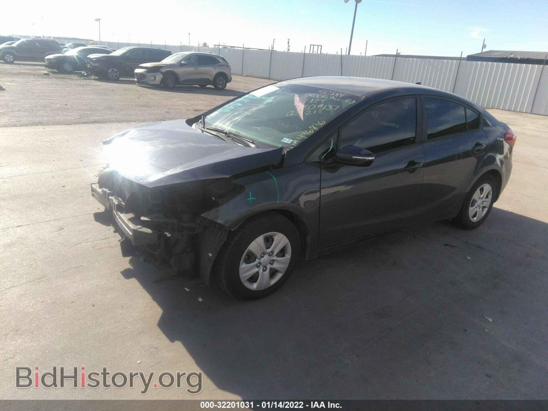 2016 KIA FORTE - VIN: KNAFX4A66G5496836 - Фото 2