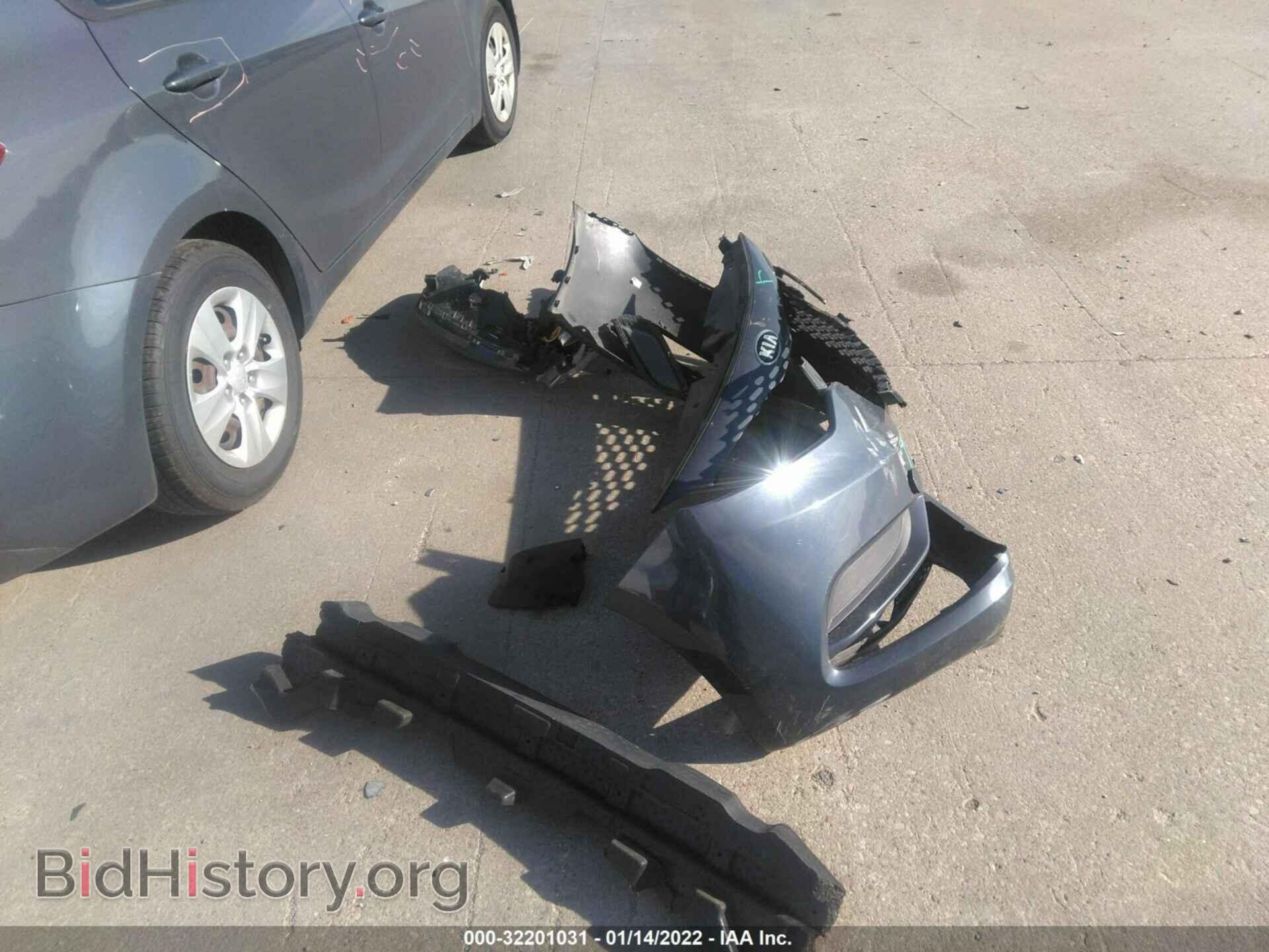 2016 KIA FORTE - VIN: KNAFX4A66G5496836 - Фото 12