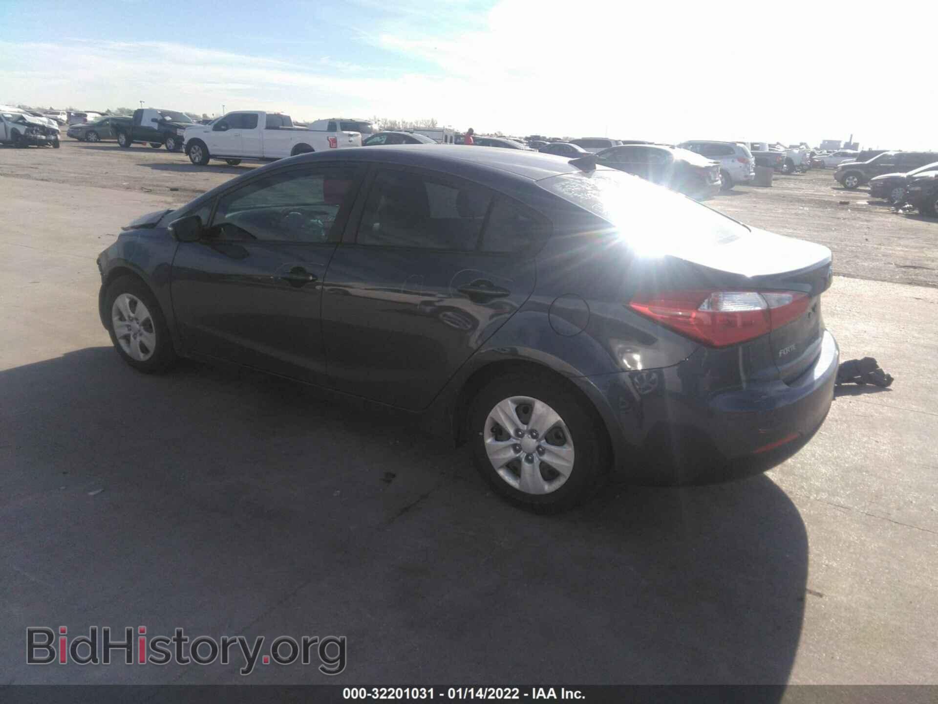 2016 KIA FORTE - VIN: KNAFX4A66G5496836 - Фото 3