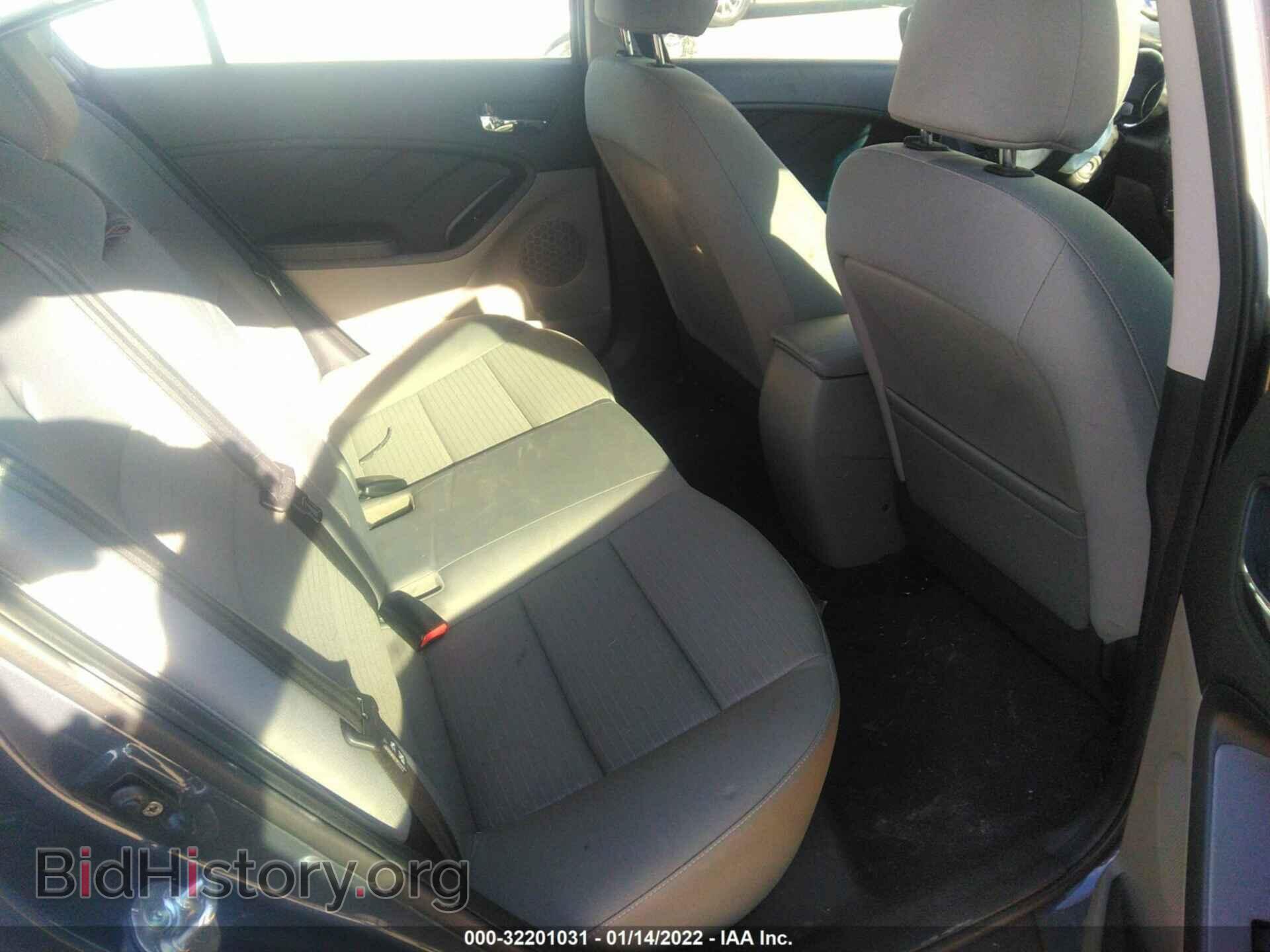 2016 KIA FORTE - VIN: KNAFX4A66G5496836 - Фото 8