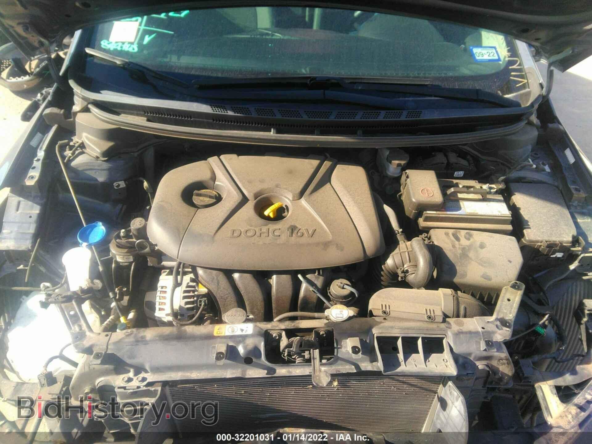 2016 KIA FORTE - VIN: KNAFX4A66G5496836 - Фото 10
