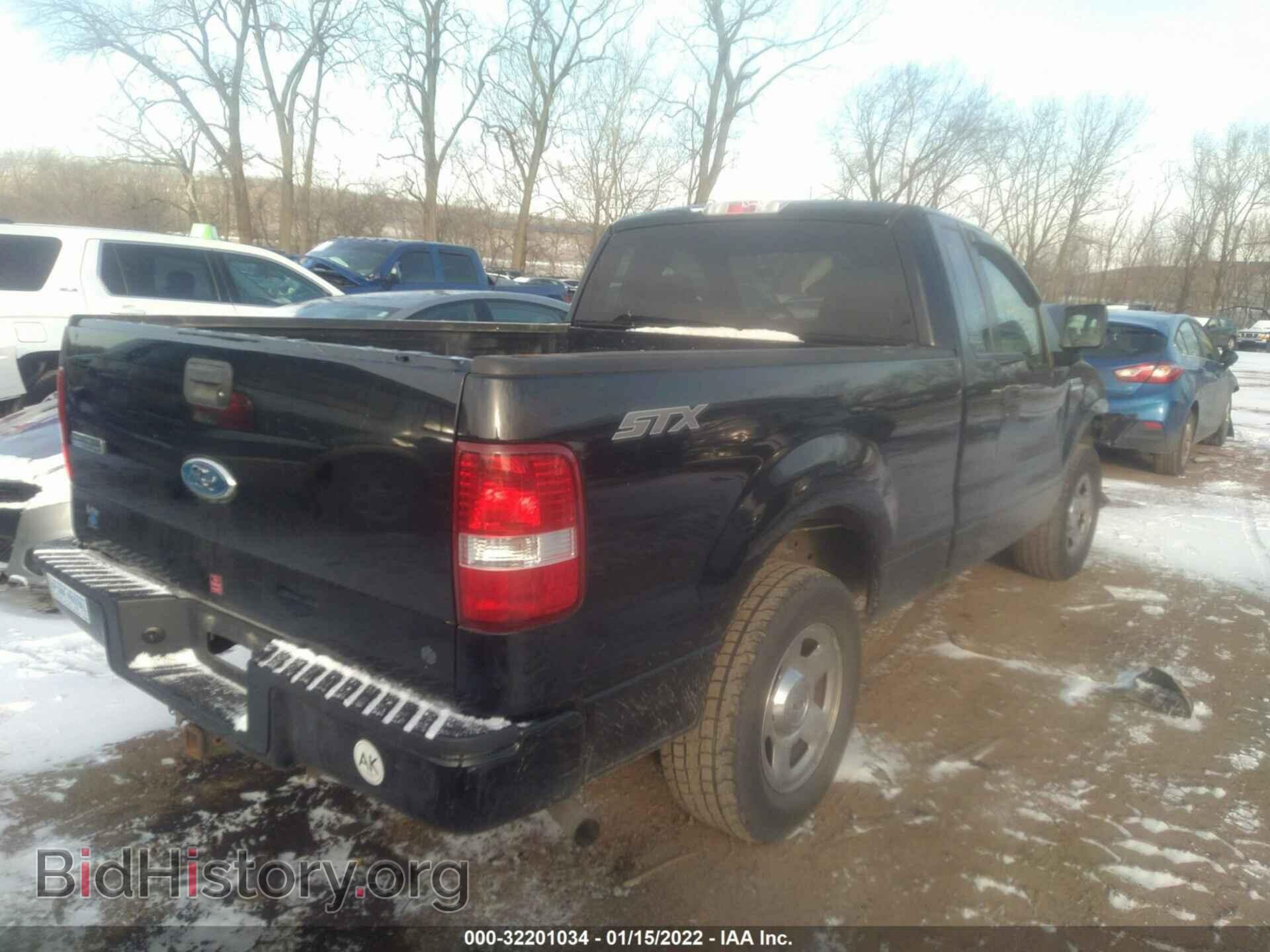 2006 FORD F-150 - VIN: 1FTRF12276KB41610 - Фото 4
