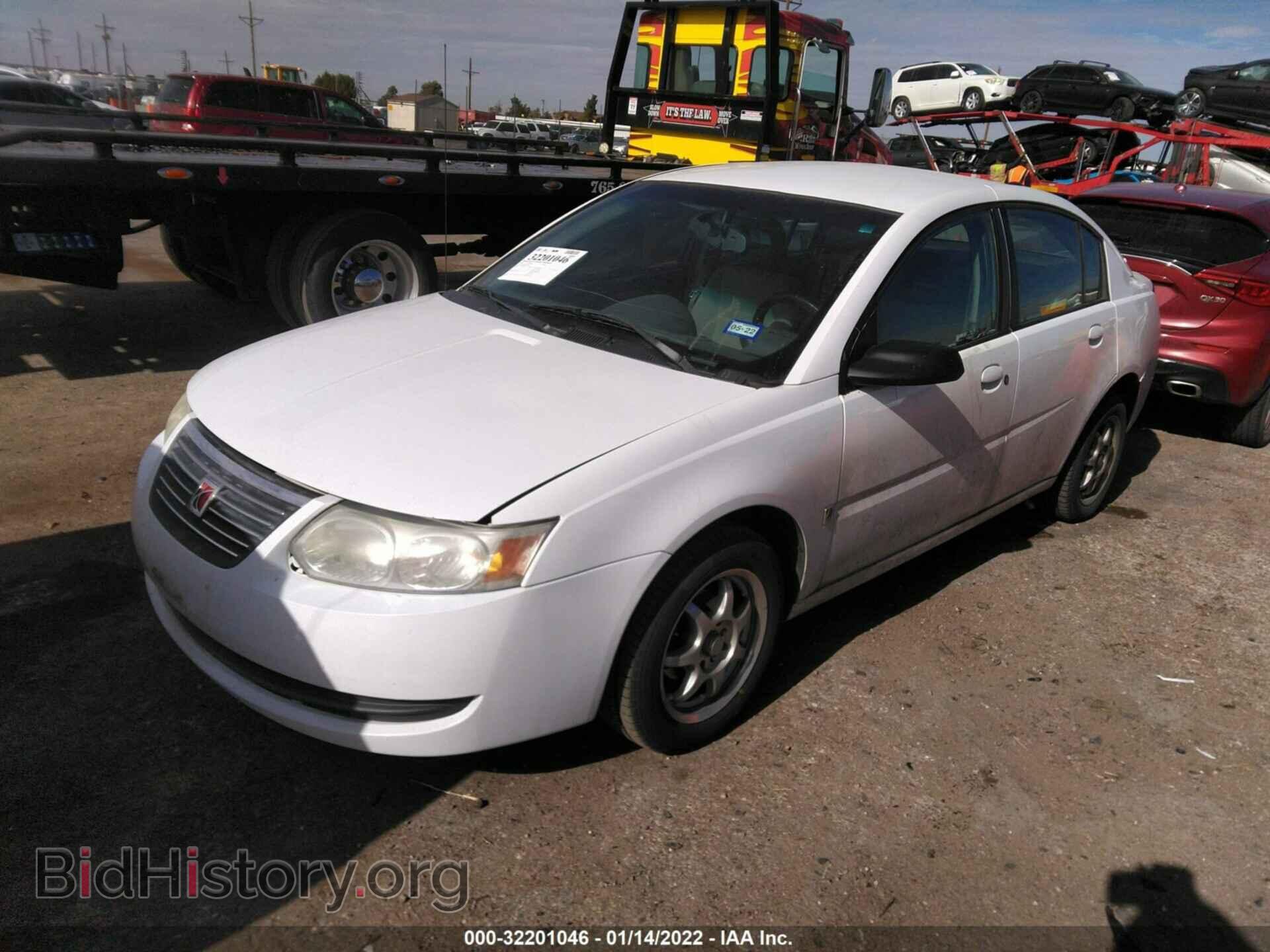 2007 SATURN ION - VIN: 1G8AJ55F97Z173981 - Фото 2