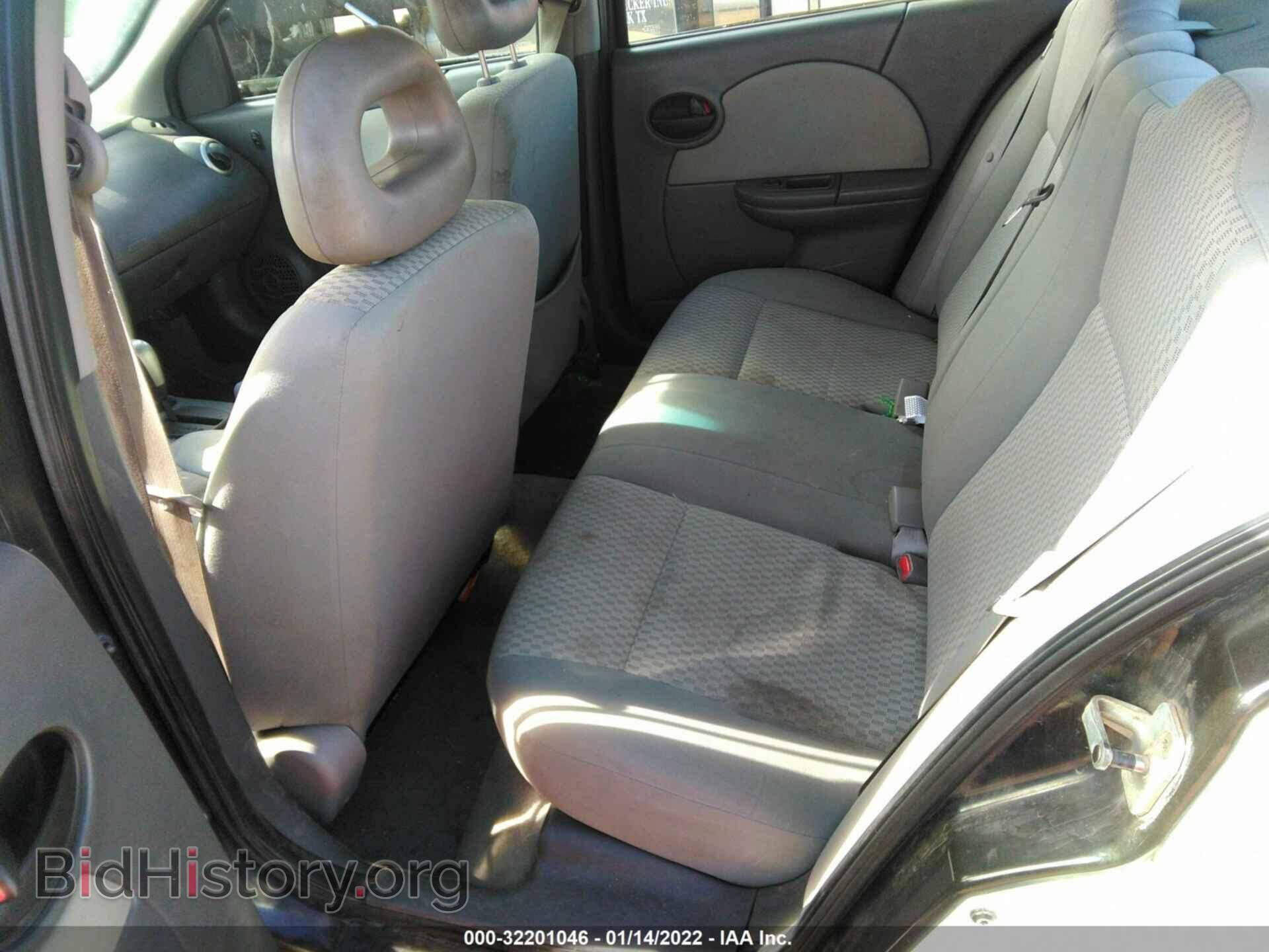 2007 SATURN ION - VIN: 1G8AJ55F97Z173981 - Фото 8