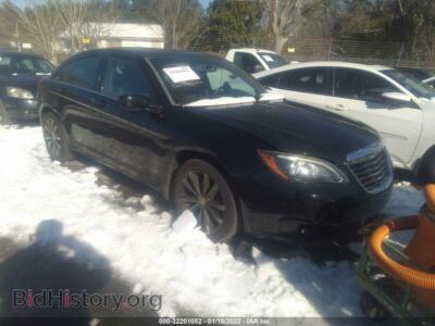 2011 Chrysler 200 S, черный — VIN 1C3BC8FGXBN612168, IAAI