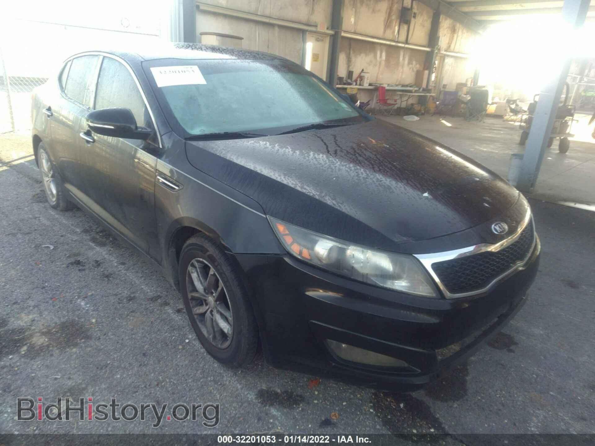 Фотография 5XXGM4A71DG119489 - KIA OPTIMA 2013