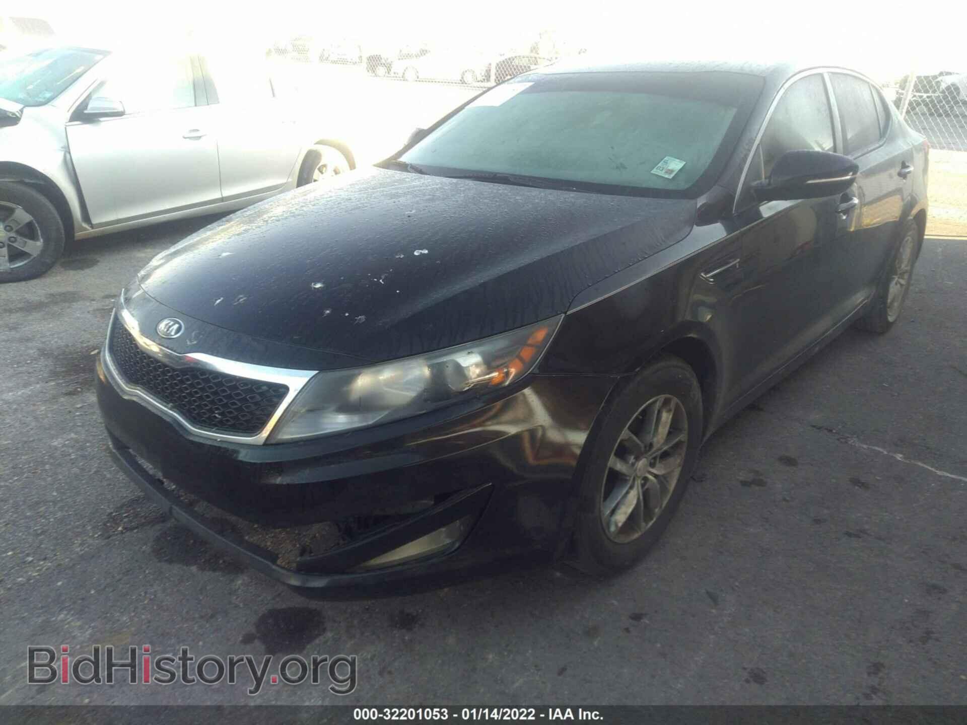 2013 KIA OPTIMA - VIN: 5XXGM4A71DG119489 - Фото 2
