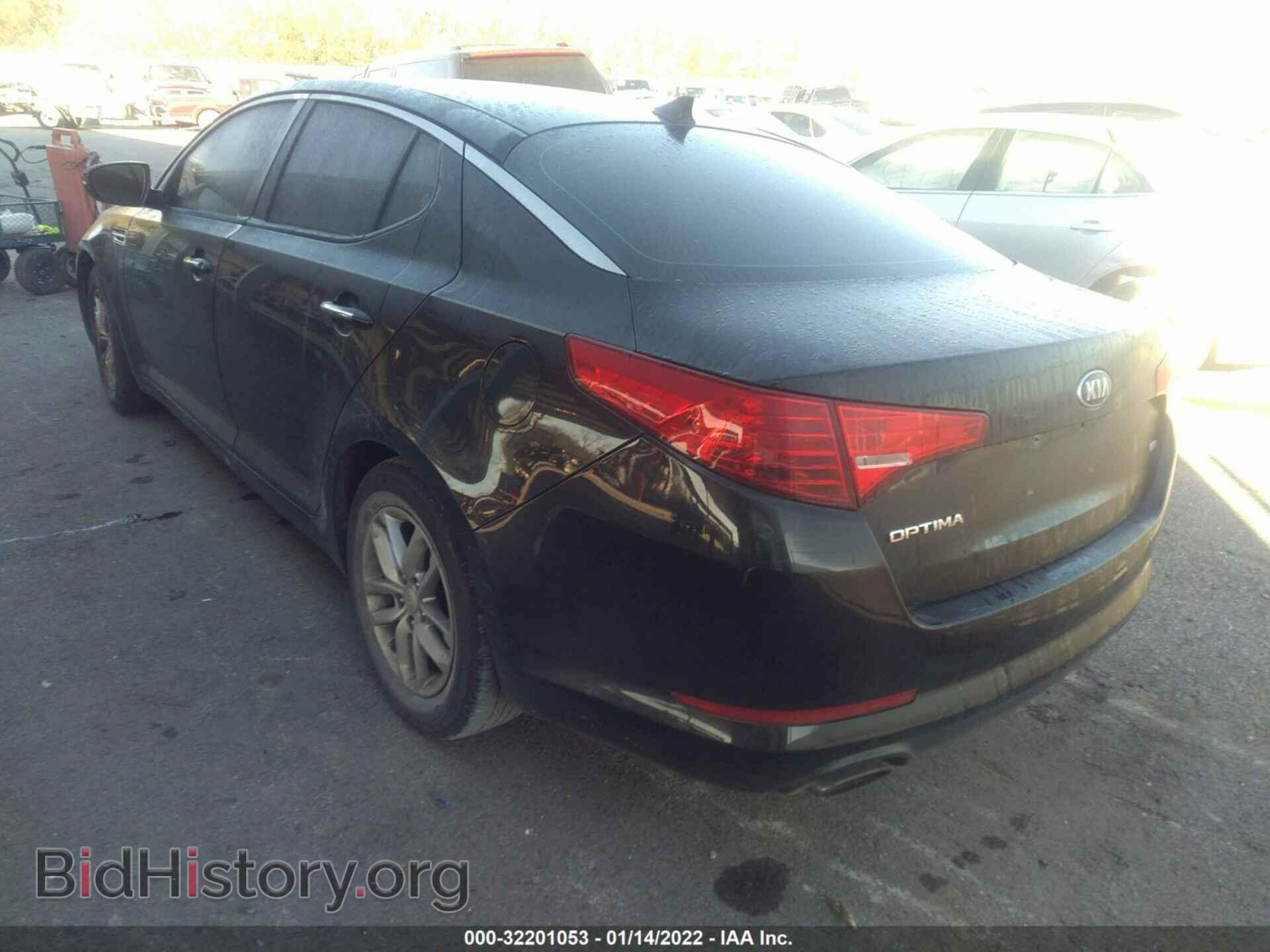 2013 KIA OPTIMA - VIN: 5XXGM4A71DG119489 - Фото 3