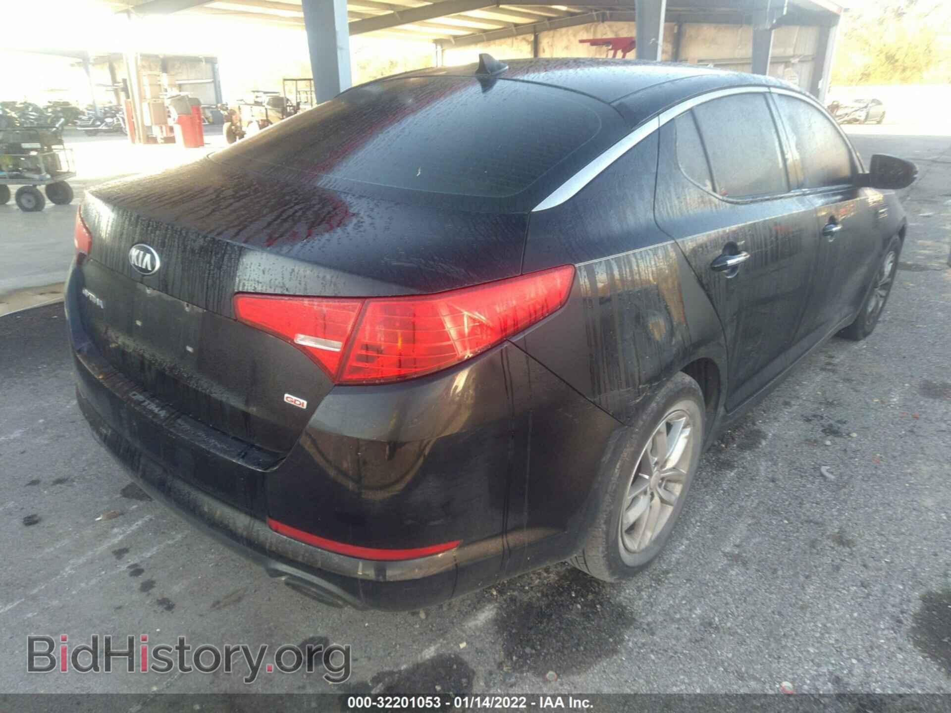 2013 KIA OPTIMA - VIN: 5XXGM4A71DG119489 - Фото 4