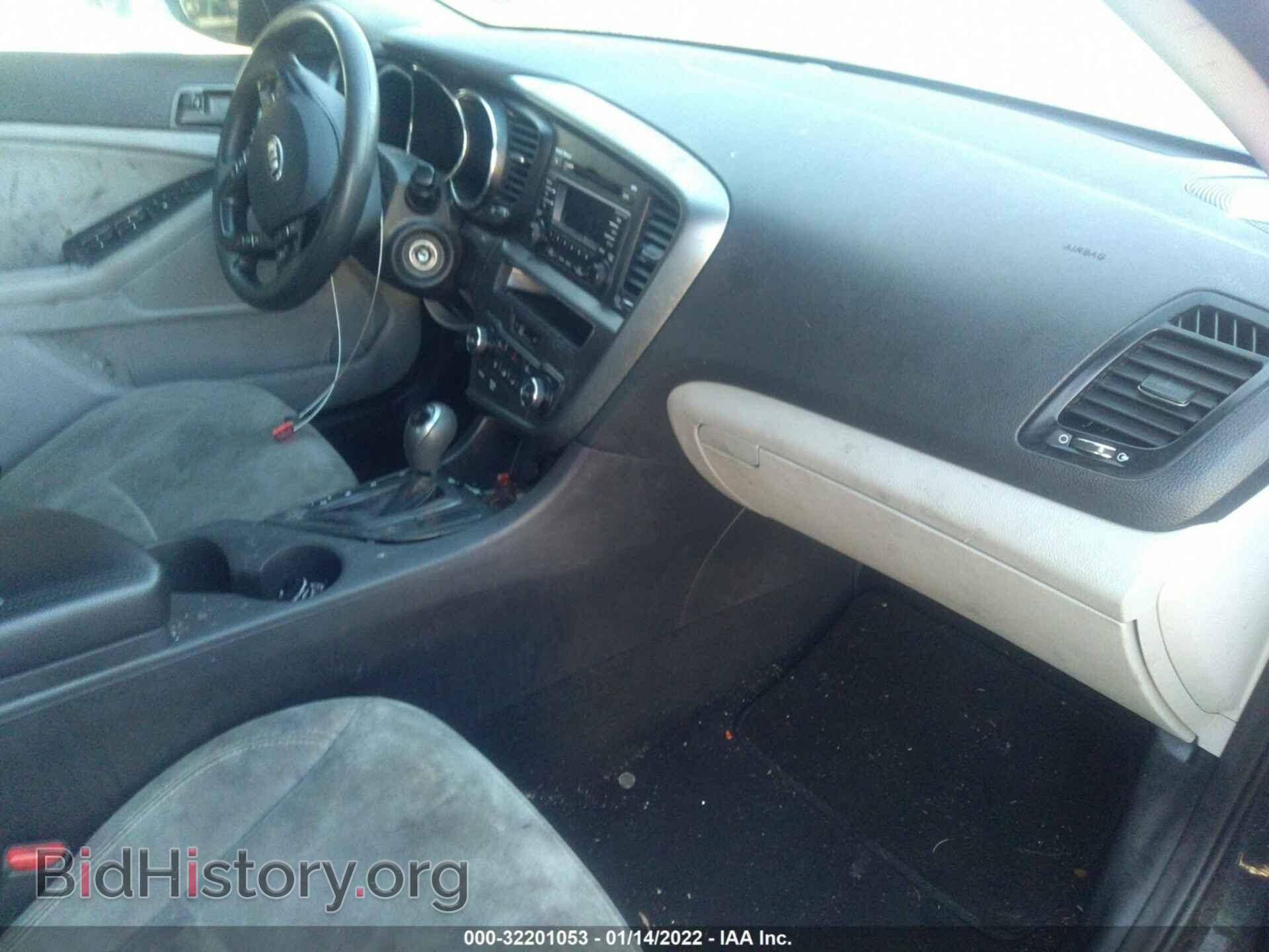 2013 KIA OPTIMA - VIN: 5XXGM4A71DG119489 - Фото 5
