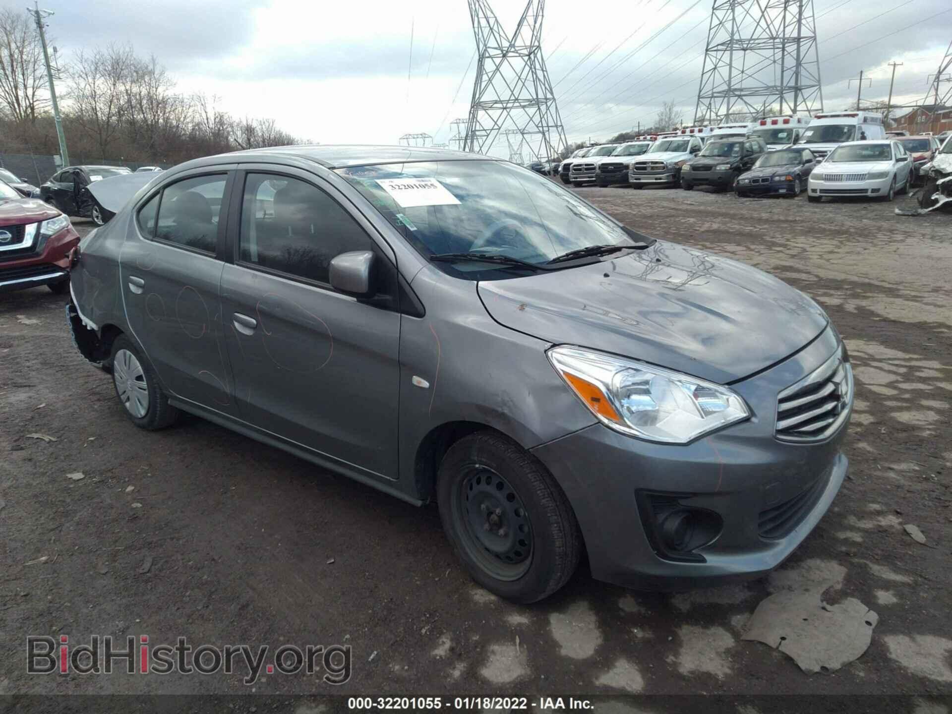 Фотография ML32F3FJ5KHF13084 - MITSUBISHI MIRAGE G4 2019