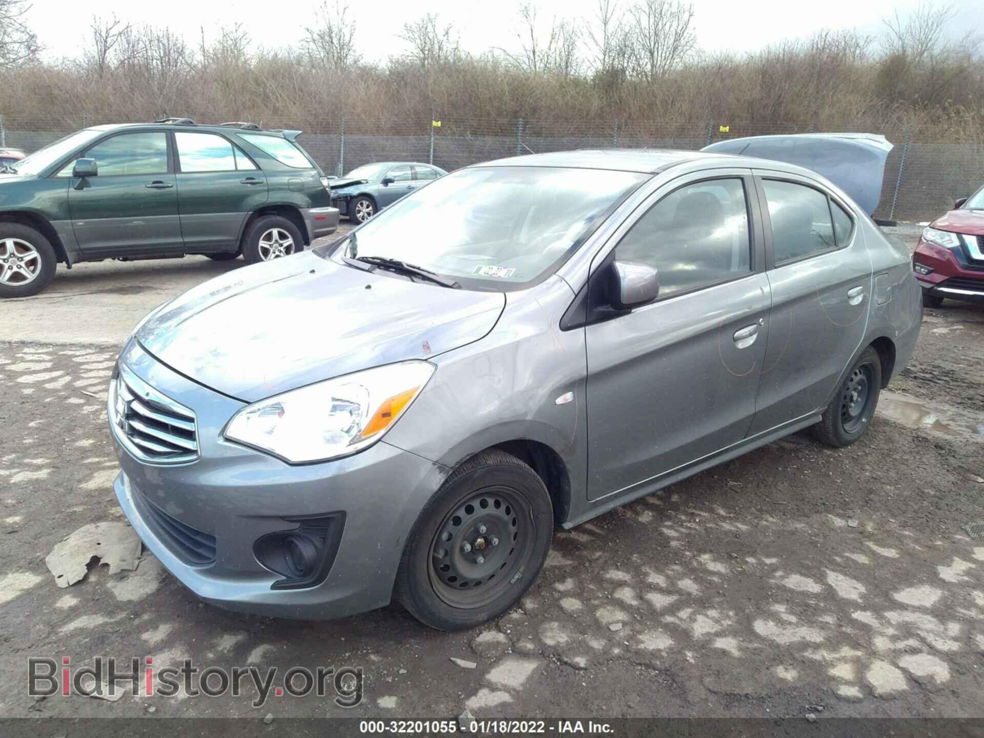 2019 MITSUBISHI MIRAGE G4 - VIN: ML32F3FJ5KHF13084 - Фото 2