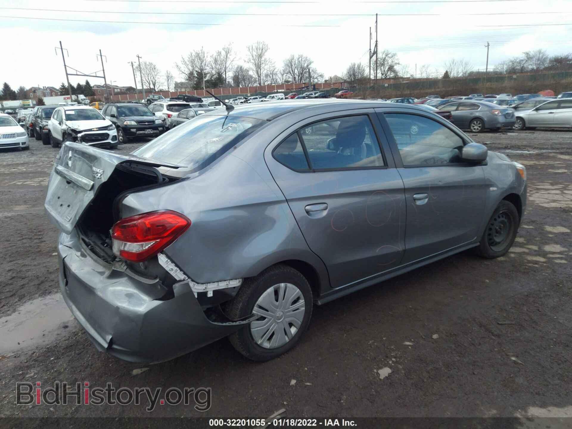 2019 MITSUBISHI MIRAGE G4 - VIN: ML32F3FJ5KHF13084 - Фото 4